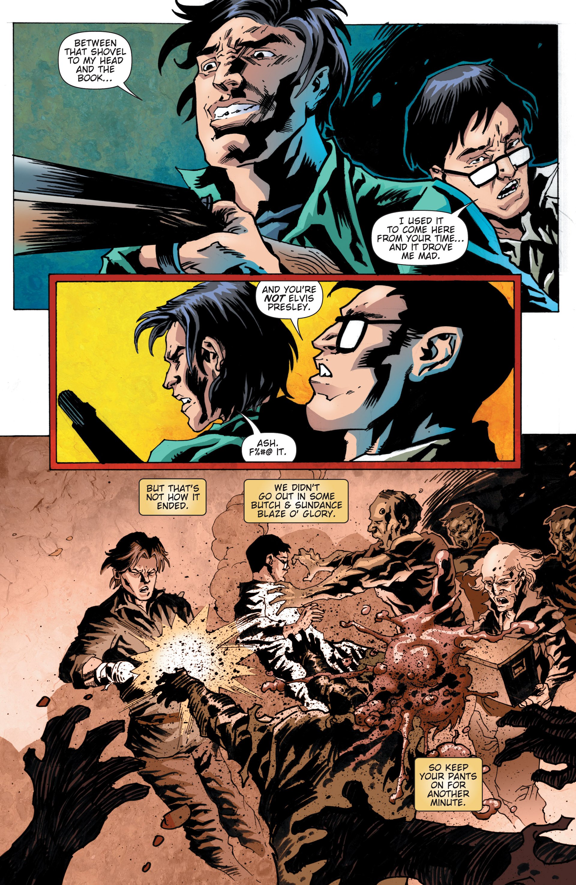Read online Army of Darkness/Reanimator comic -  Issue #Army of Darkness/Reanimator Full - 29