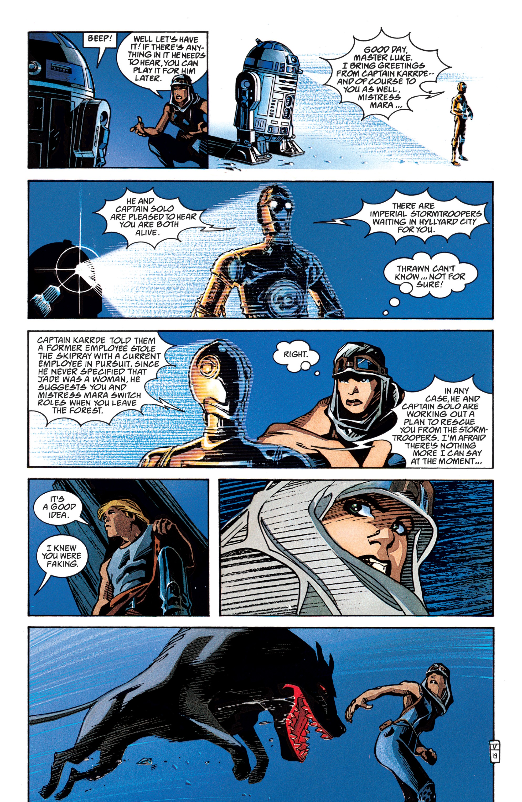 Read online Star Wars Legends: The New Republic - Epic Collection comic -  Issue # TPB 4 (Part 2) - 20