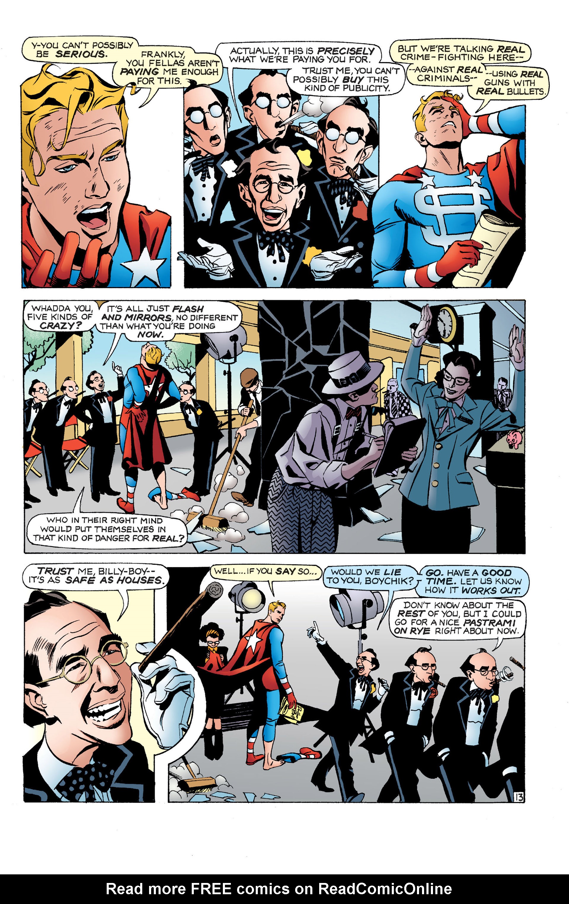 Read online Before Watchmen: Dollar Bill comic -  Issue # Full - 17