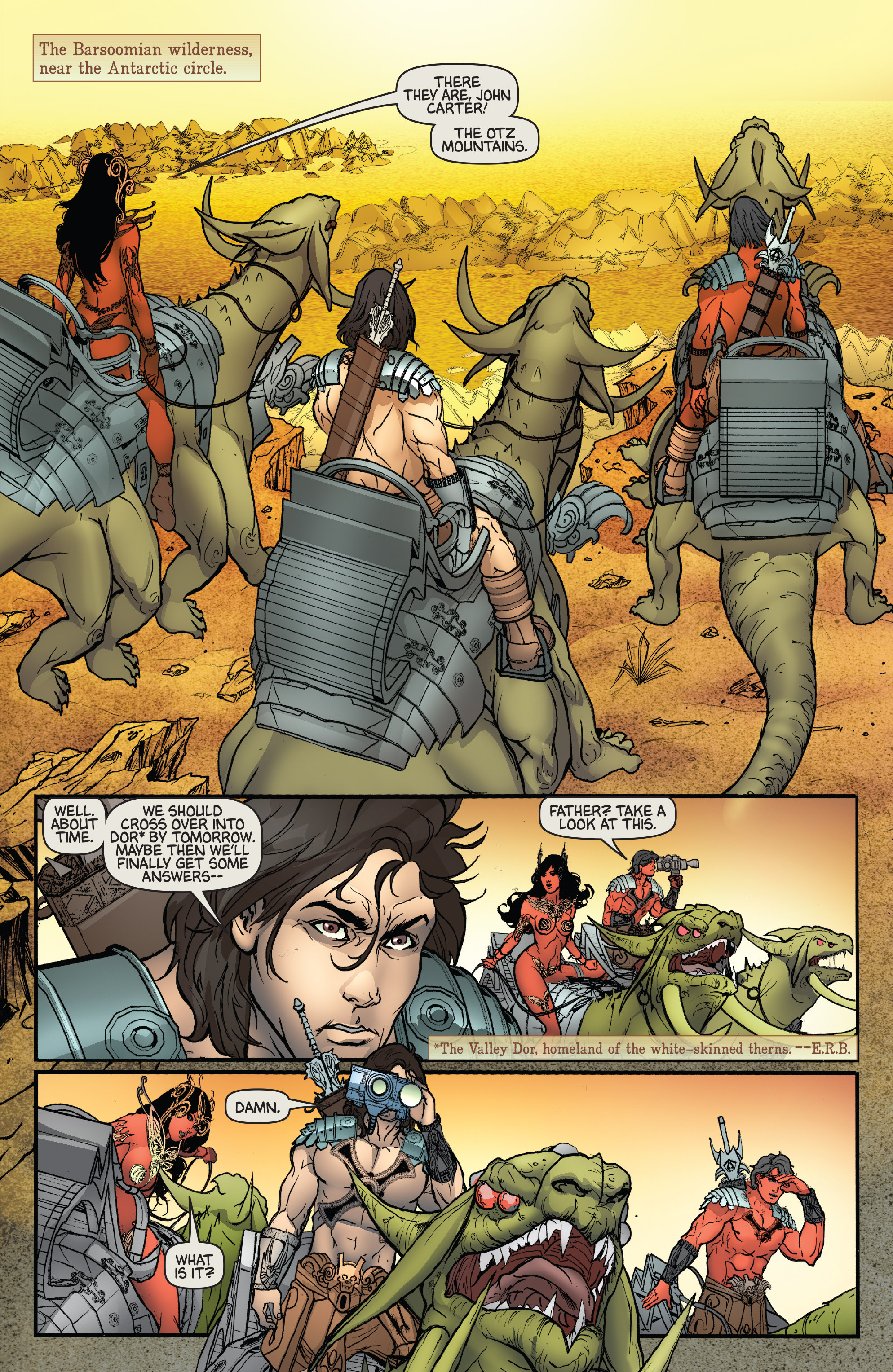 Read online Warlord of Mars comic -  Issue #33 - 7