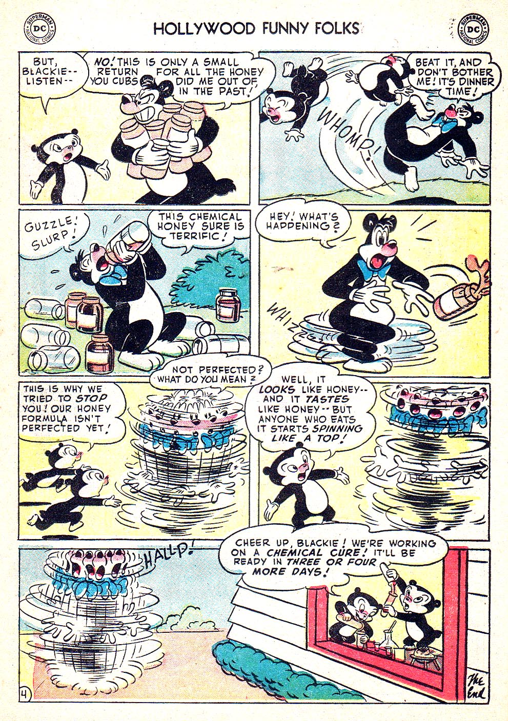 Read online Hollywood Funny Folks comic -  Issue #48 - 24