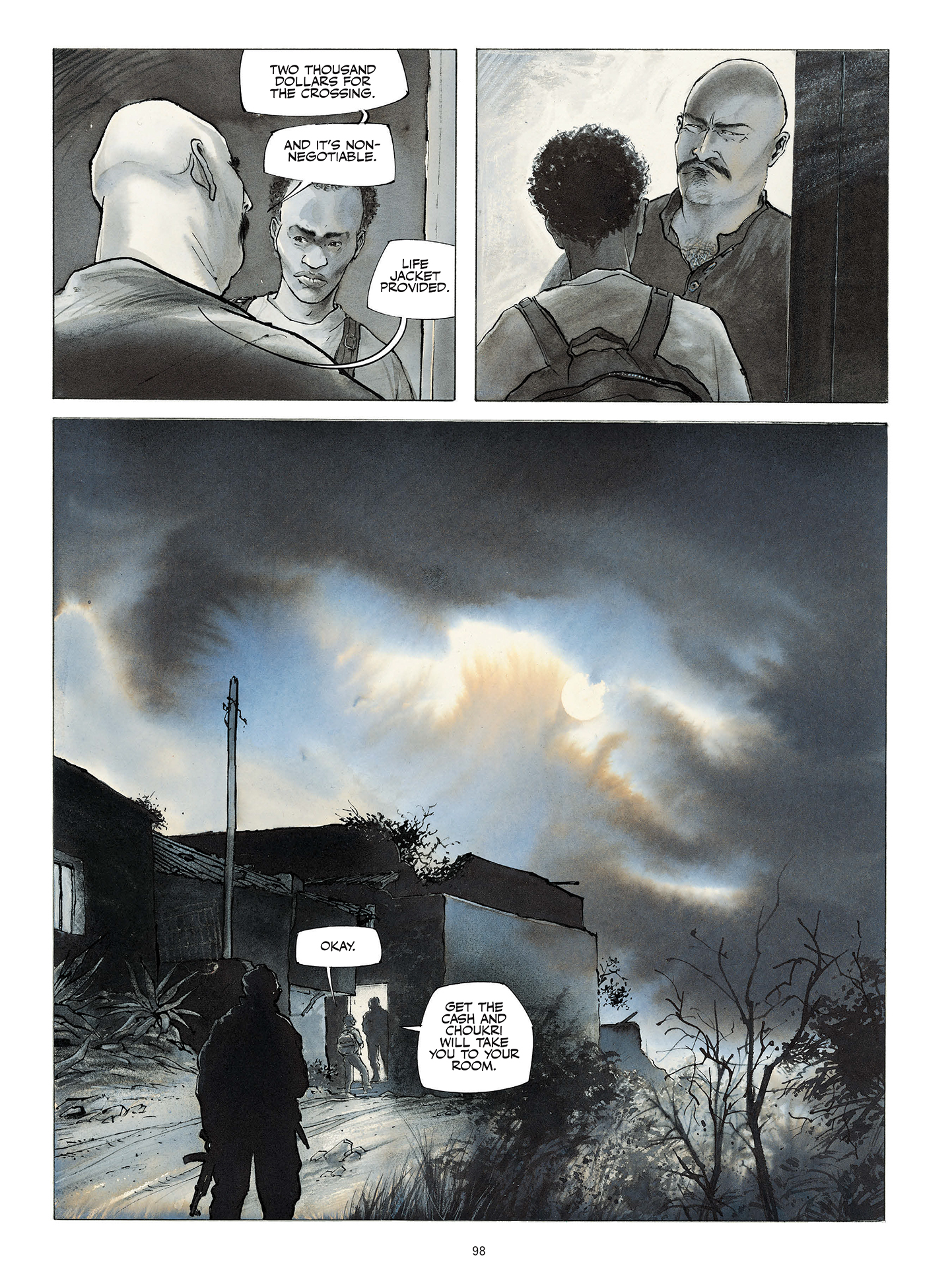 Read online The Red Mother with Child comic -  Issue # TPB - 96