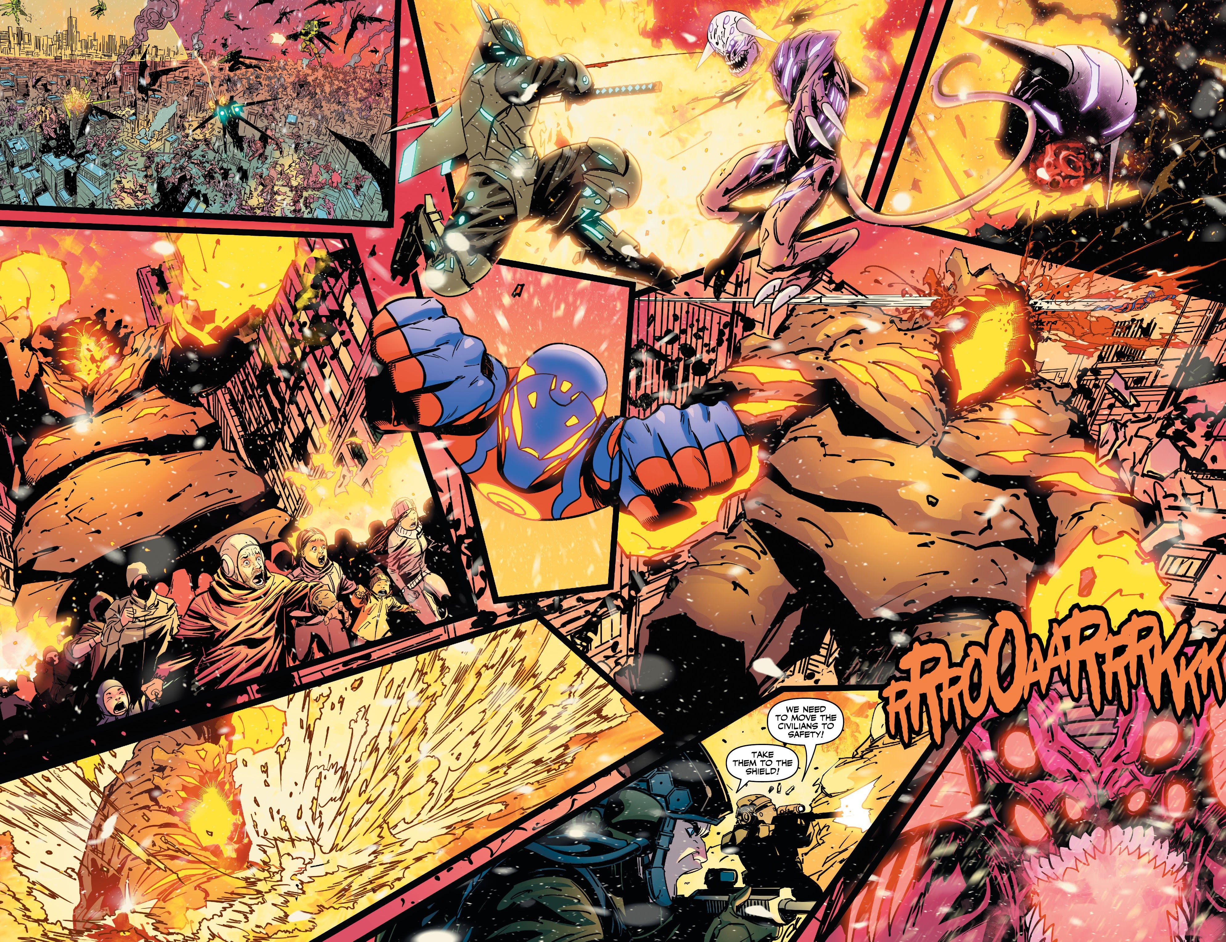 Read online We Live: Age of the Palladions comic -  Issue #1 - 21