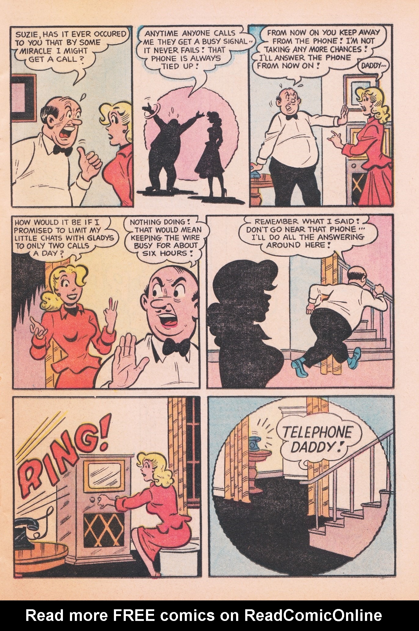 Read online Pep Comics comic -  Issue #103 - 11