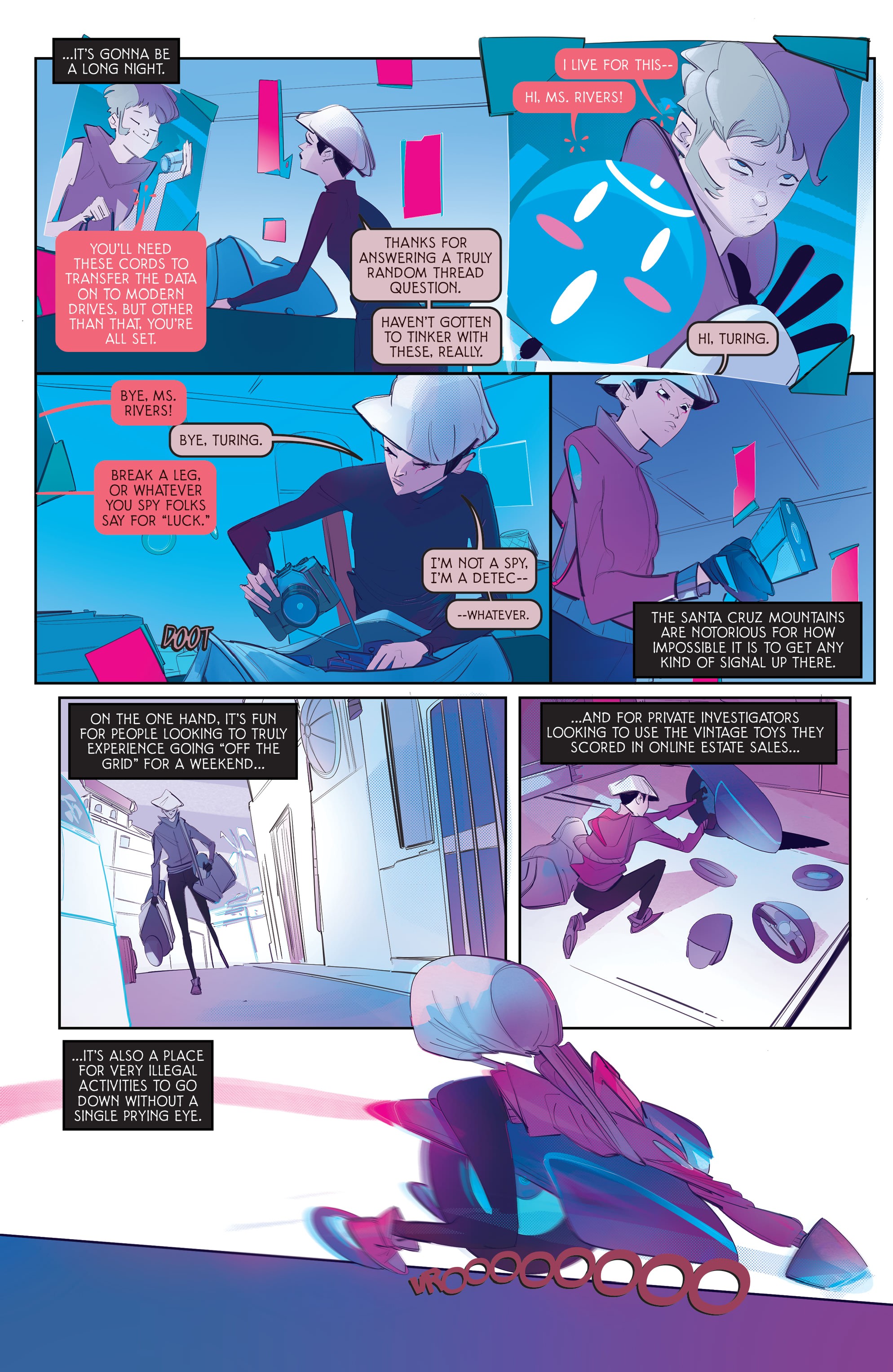 Read online Read Only Memories comic -  Issue #2 - 13