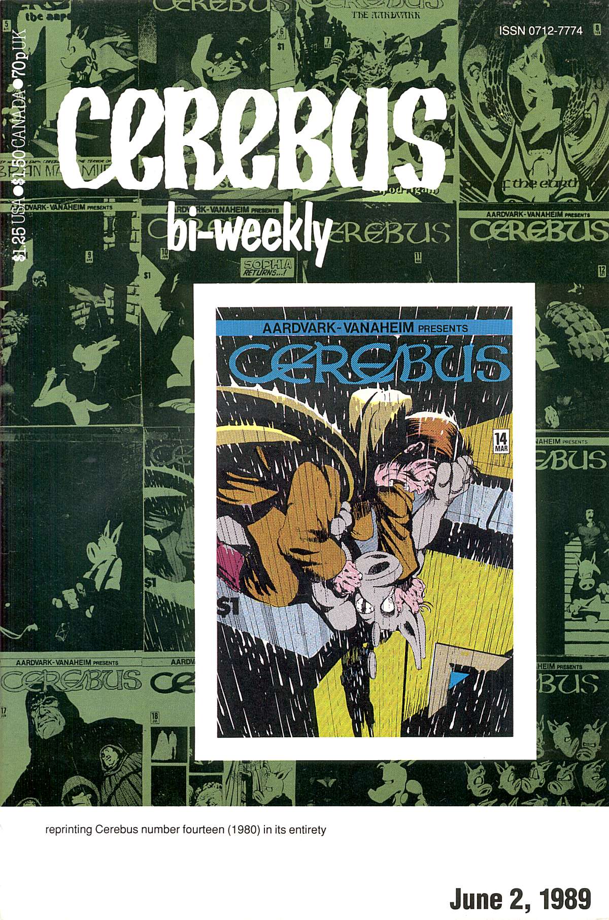 Cerebus Issue #14 #14 - English 1