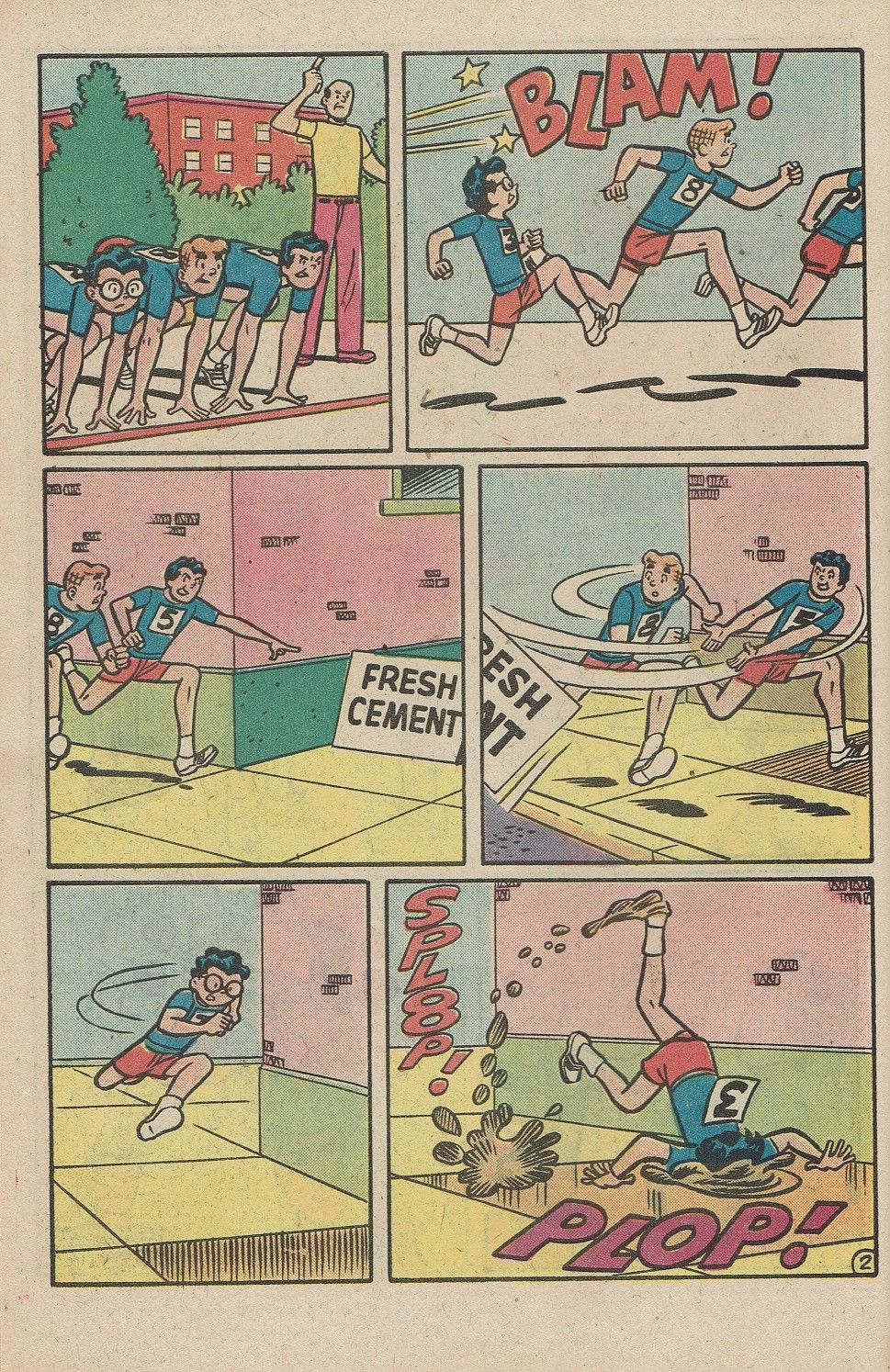 Read online Reggie and Me (1966) comic -  Issue #112 - 30