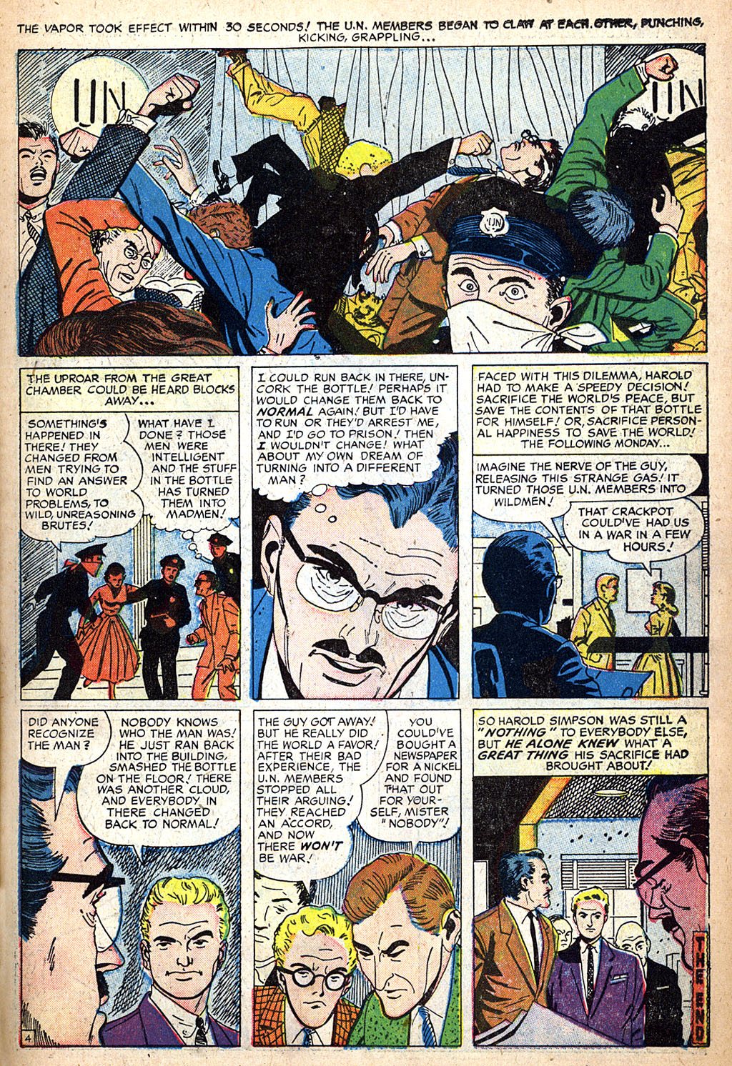 Strange Tales (1951) Issue #63 #65 - English 11
