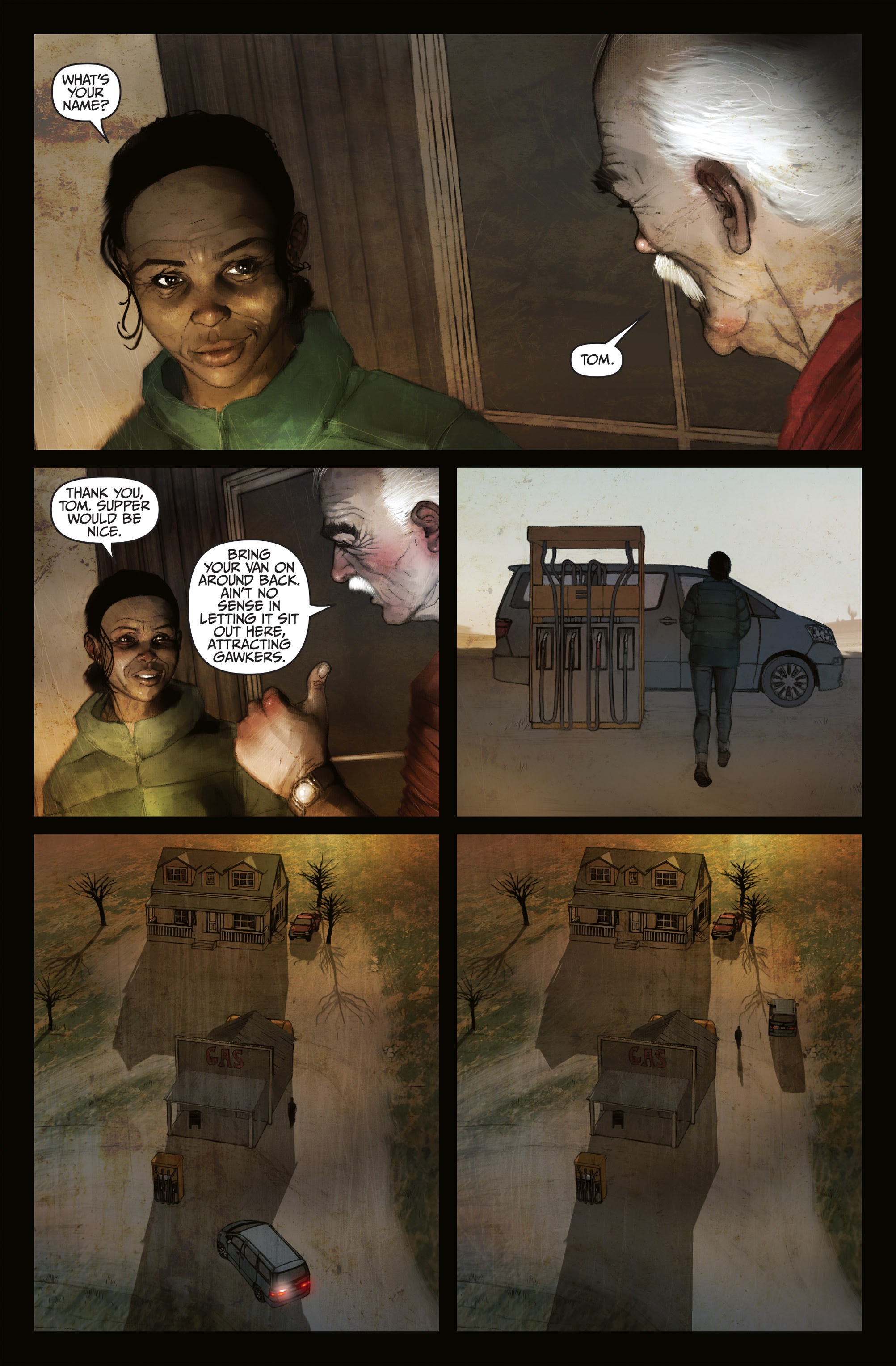 Read online Impaler (2008) comic -  Issue #4 - 16