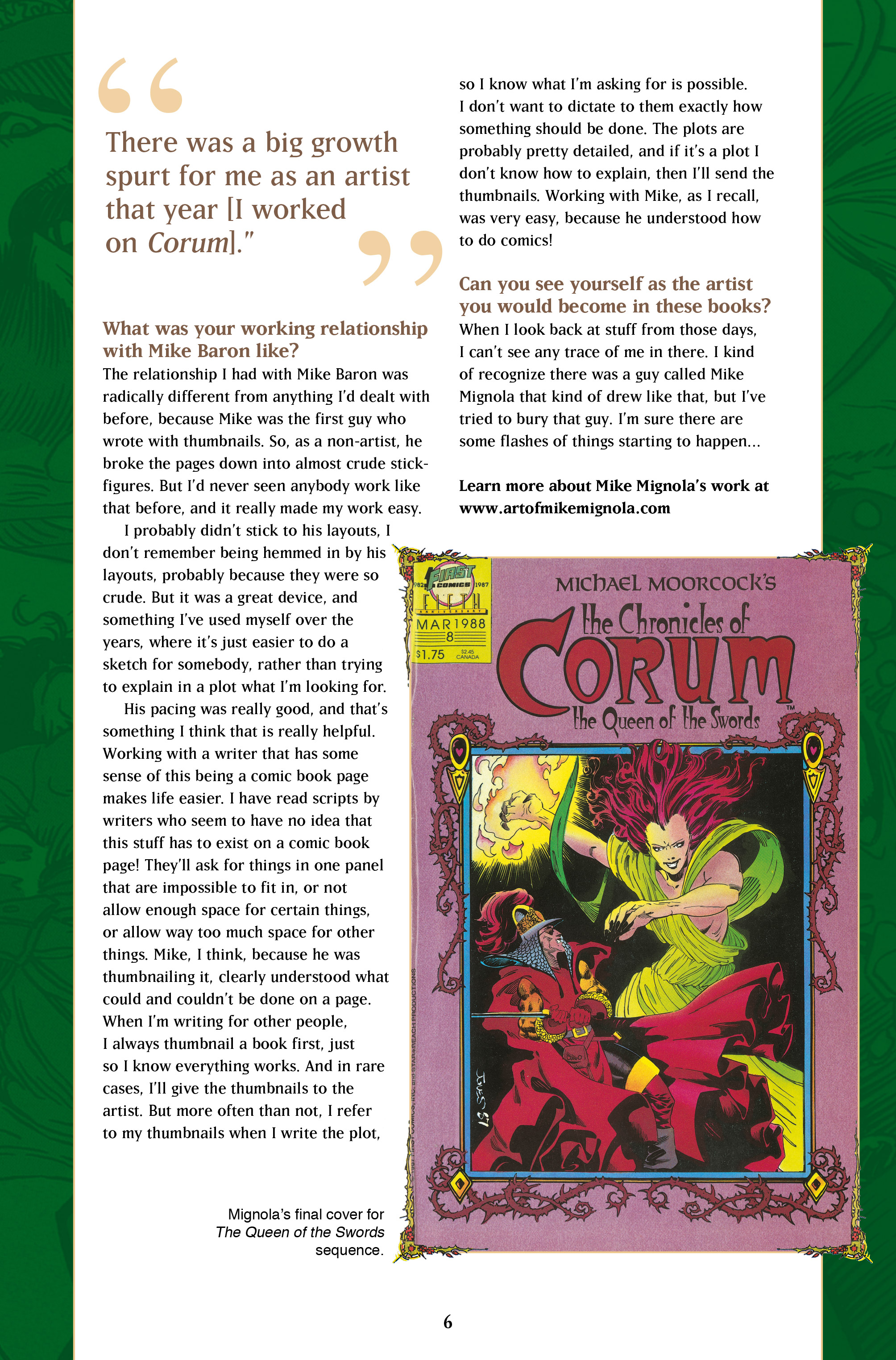 Read online The Michael Moorcock Library comic -  Issue # TPB 8 - 7