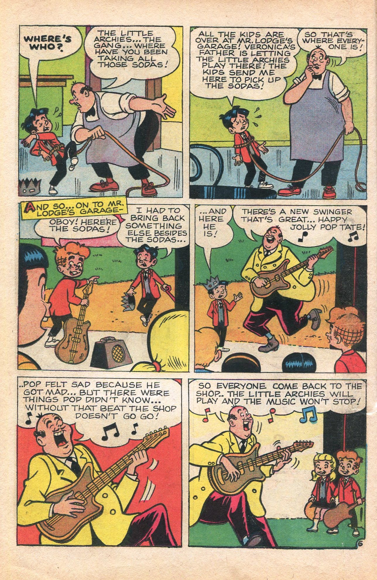 Read online The Adventures of Little Archie comic -  Issue #43 - 8