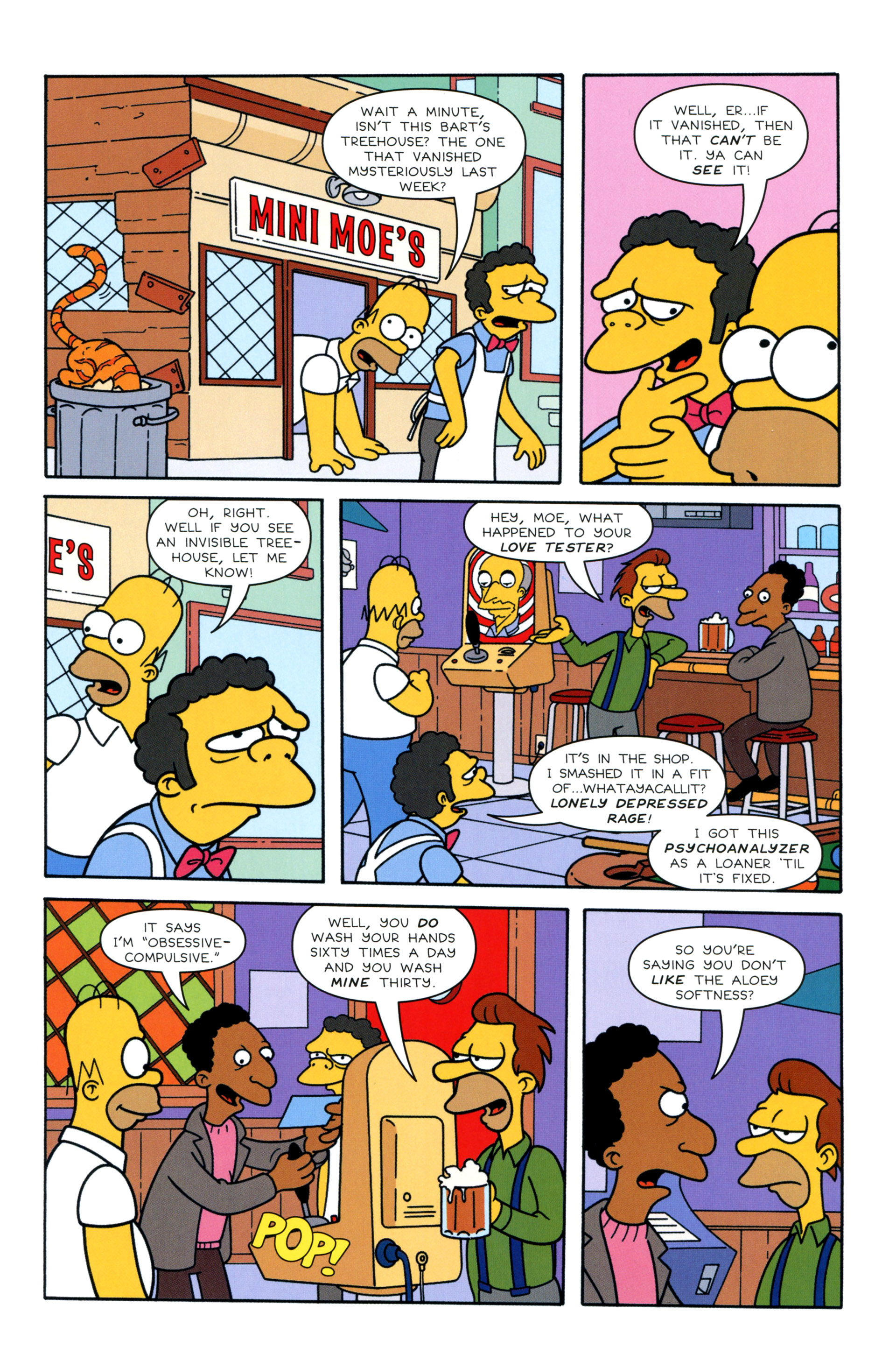 Read online Simpsons Illustrated (2012) comic -  Issue #9 - 5