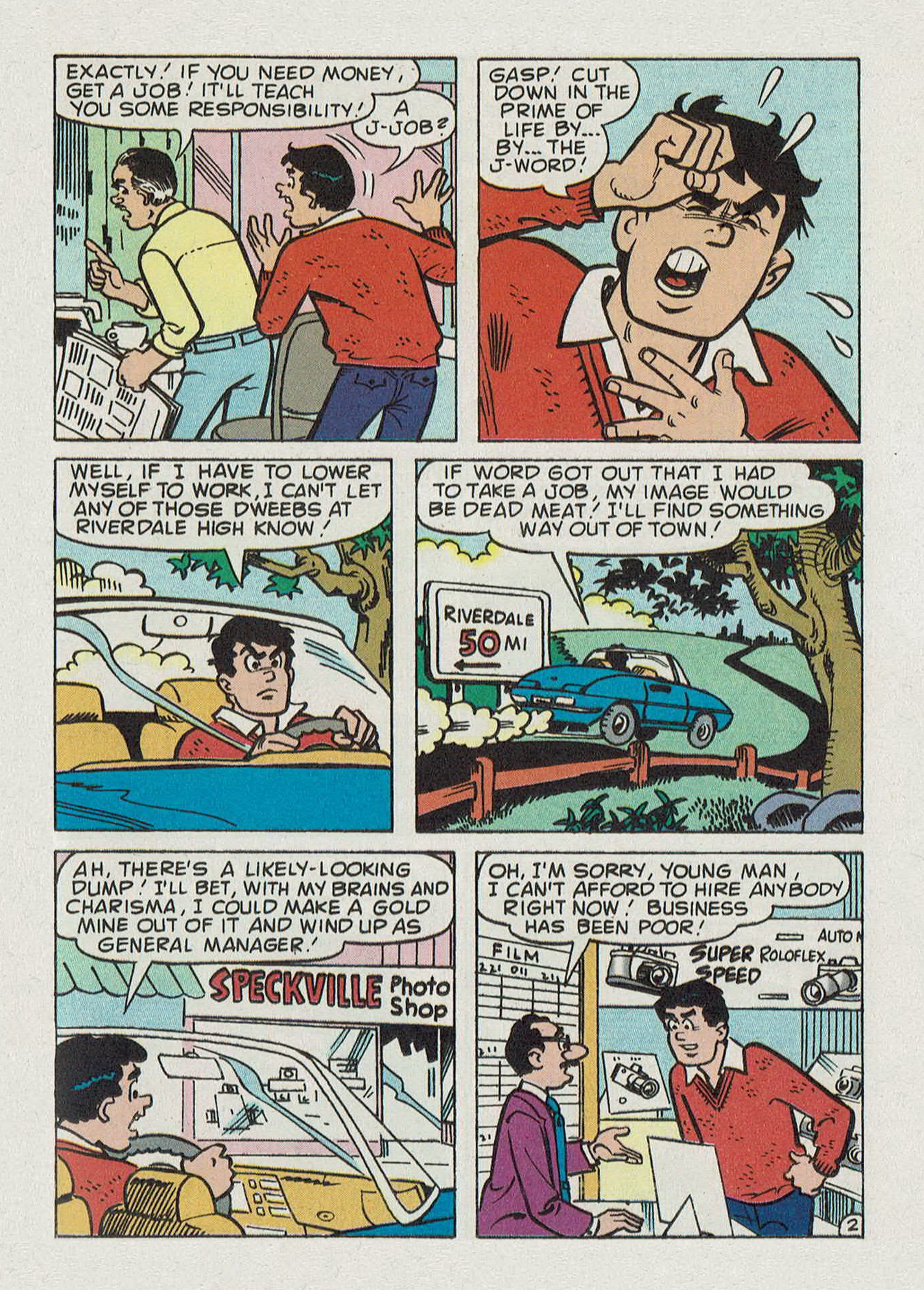 Read online Archie's Pals 'n' Gals Double Digest Magazine comic -  Issue #98 - 175