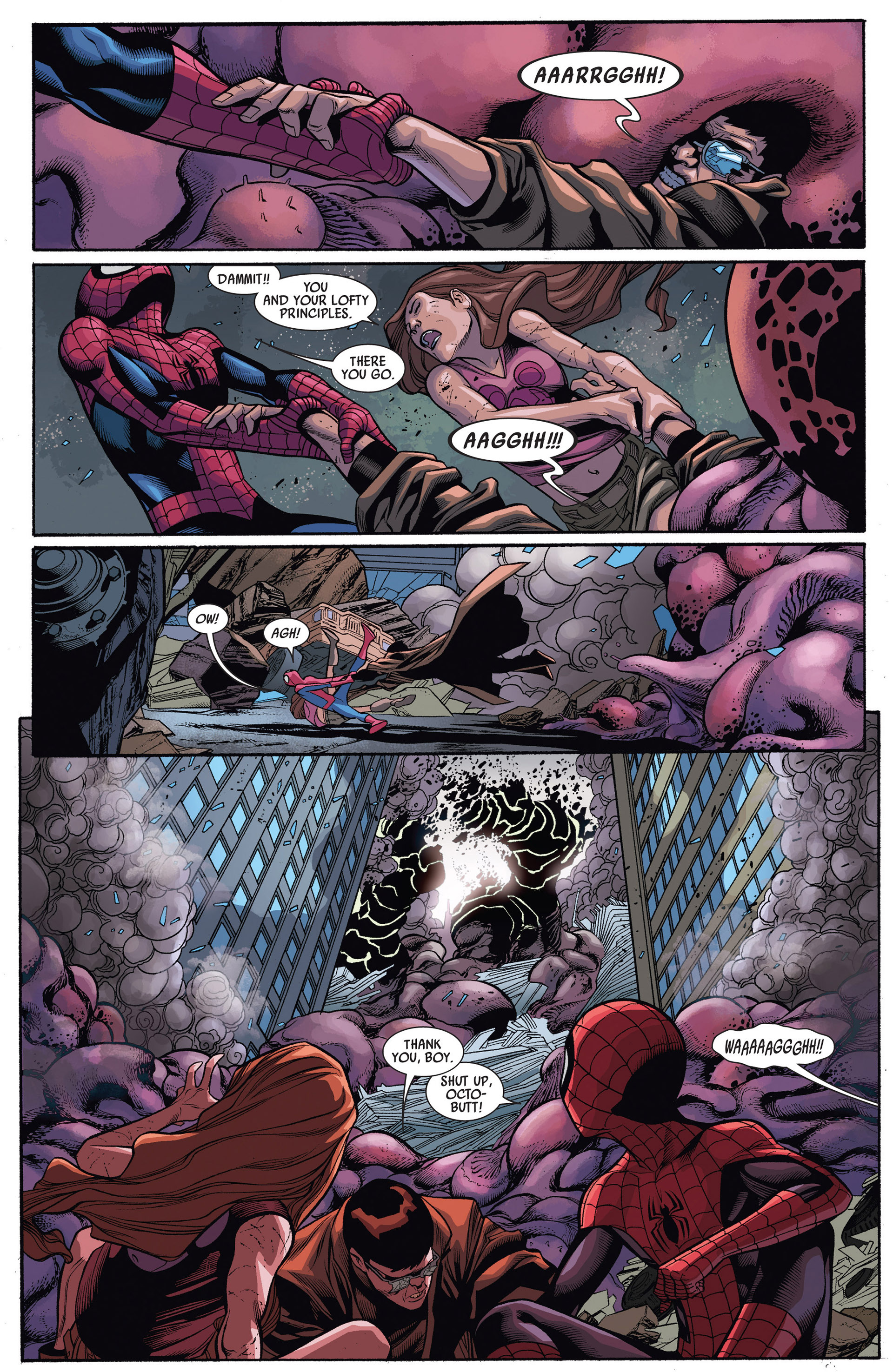 Read online Ultimate Doom comic -  Issue #3 - 18