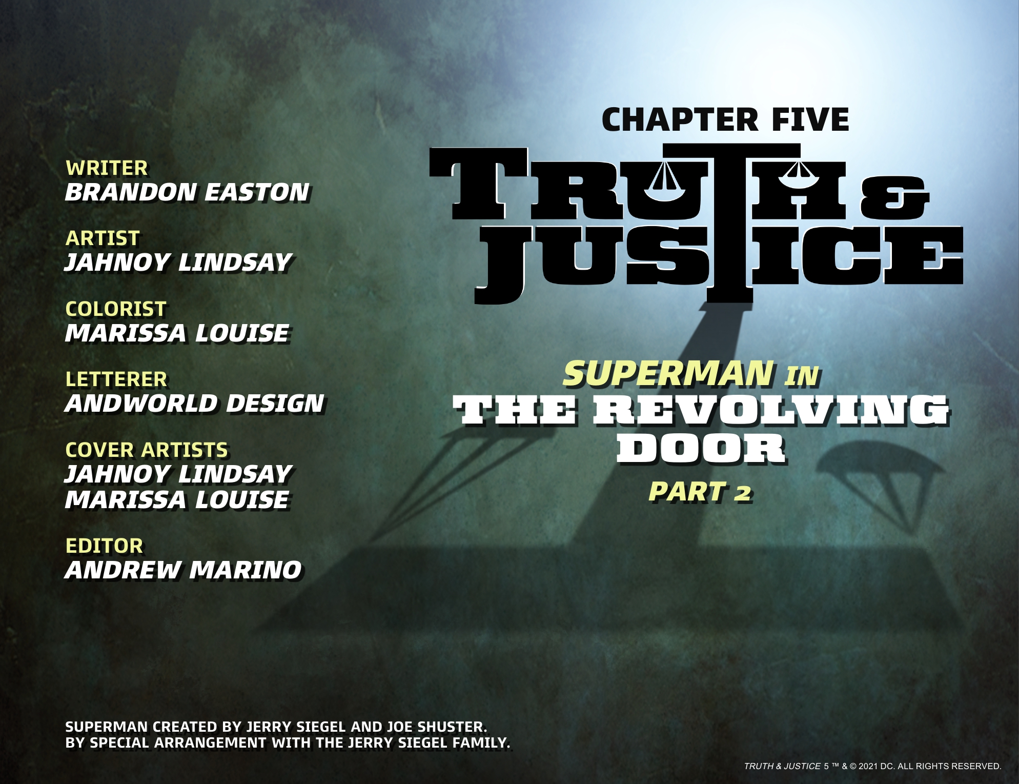 Read online Truth & Justice (2021) comic -  Issue #5 - 3