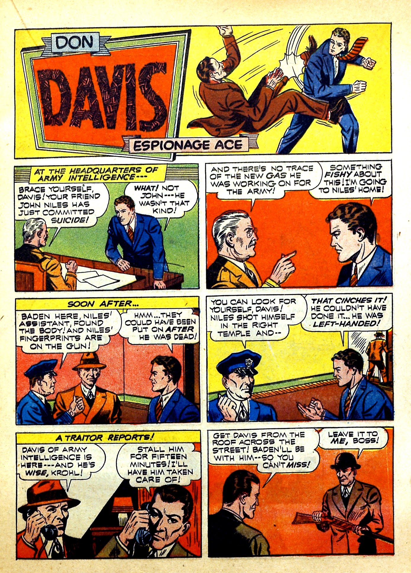 Read online Startling Comics comic -  Issue #14 - 37