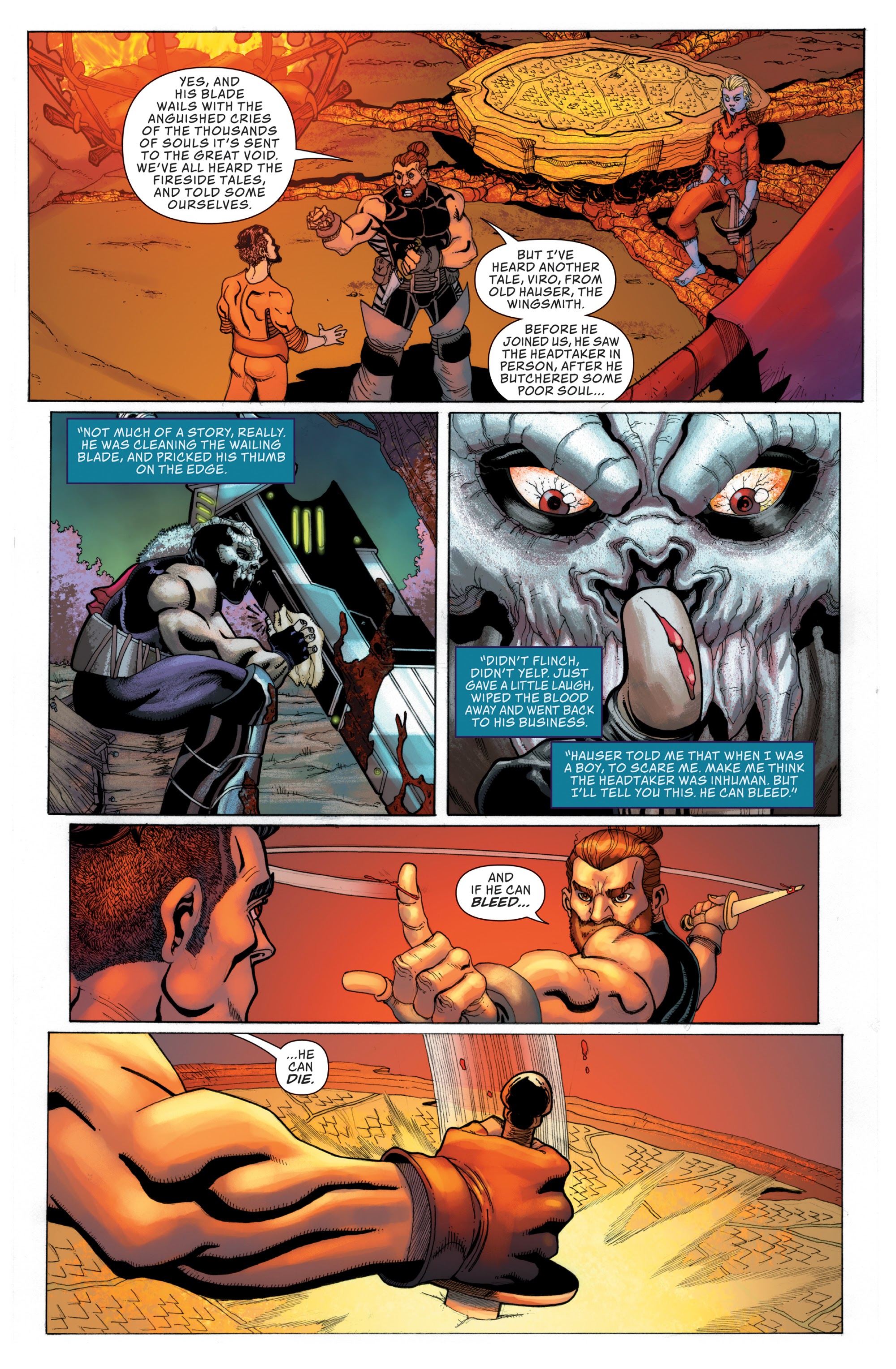 Read online Wailing Blade comic -  Issue #1 - 26