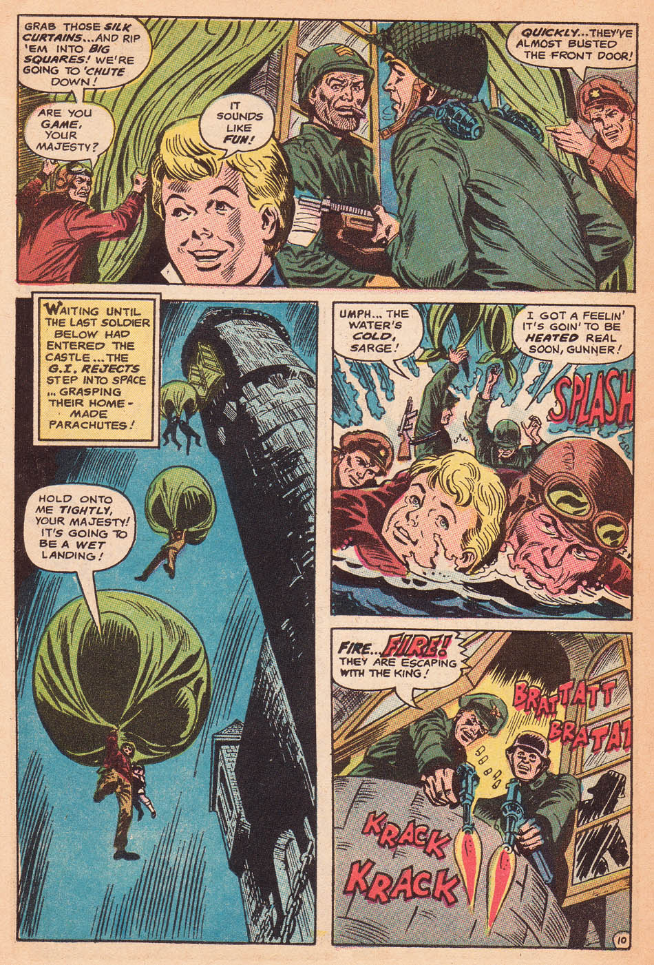 Read online Our Fighting Forces comic -  Issue #124 - 14