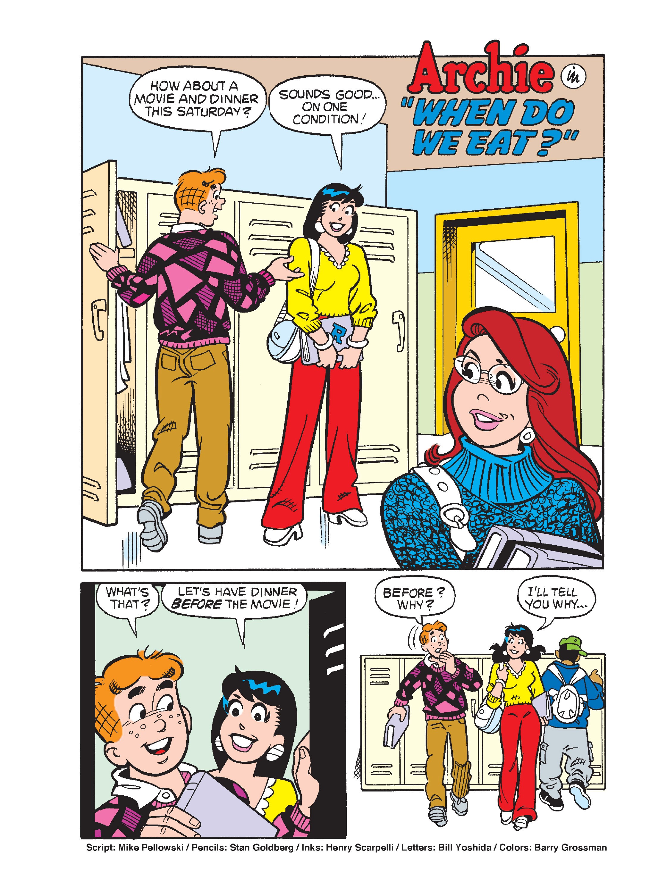 Read online Archie's Double Digest Magazine comic -  Issue #265 - 137