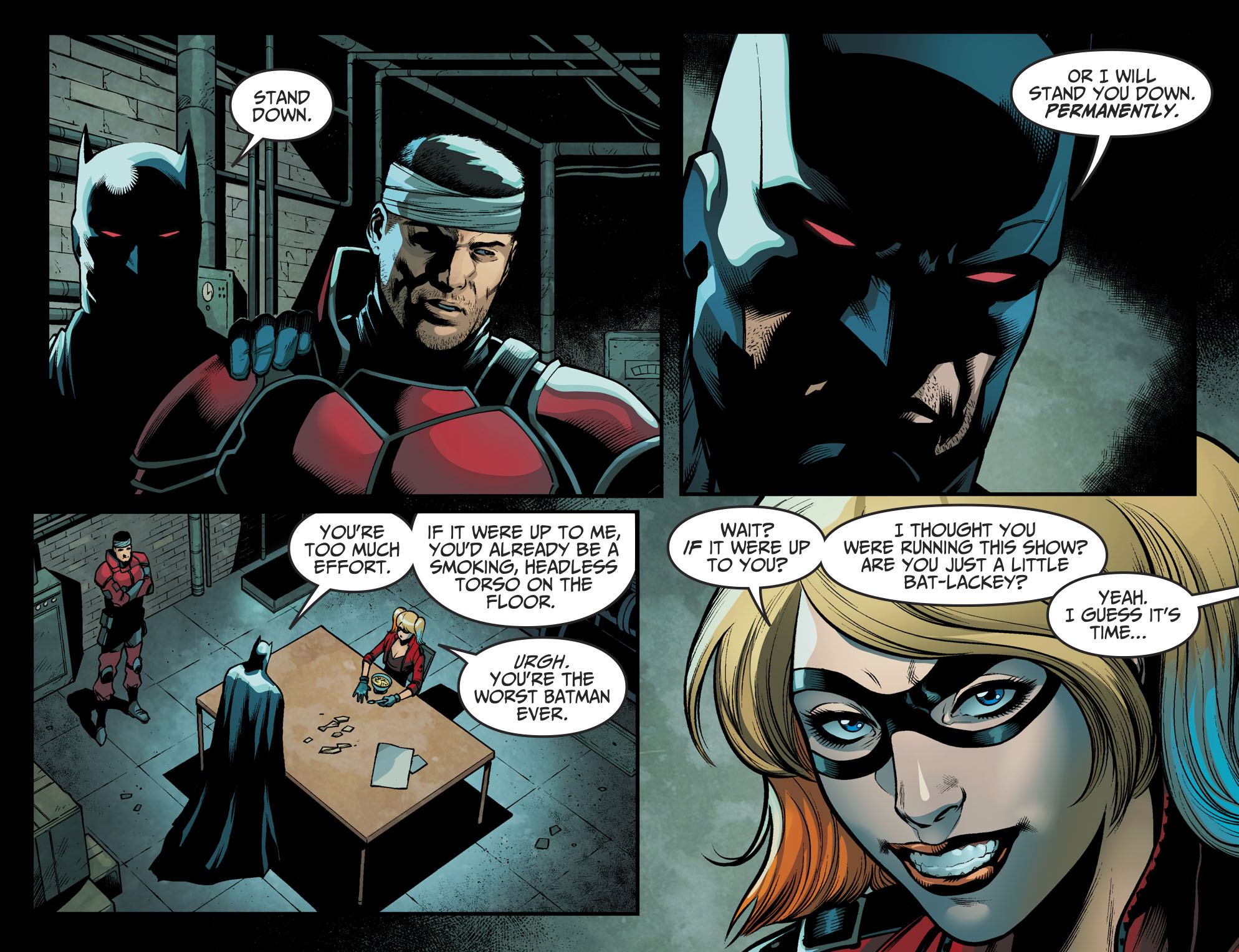 Read online Injustice 2 comic -  Issue #7 - 5