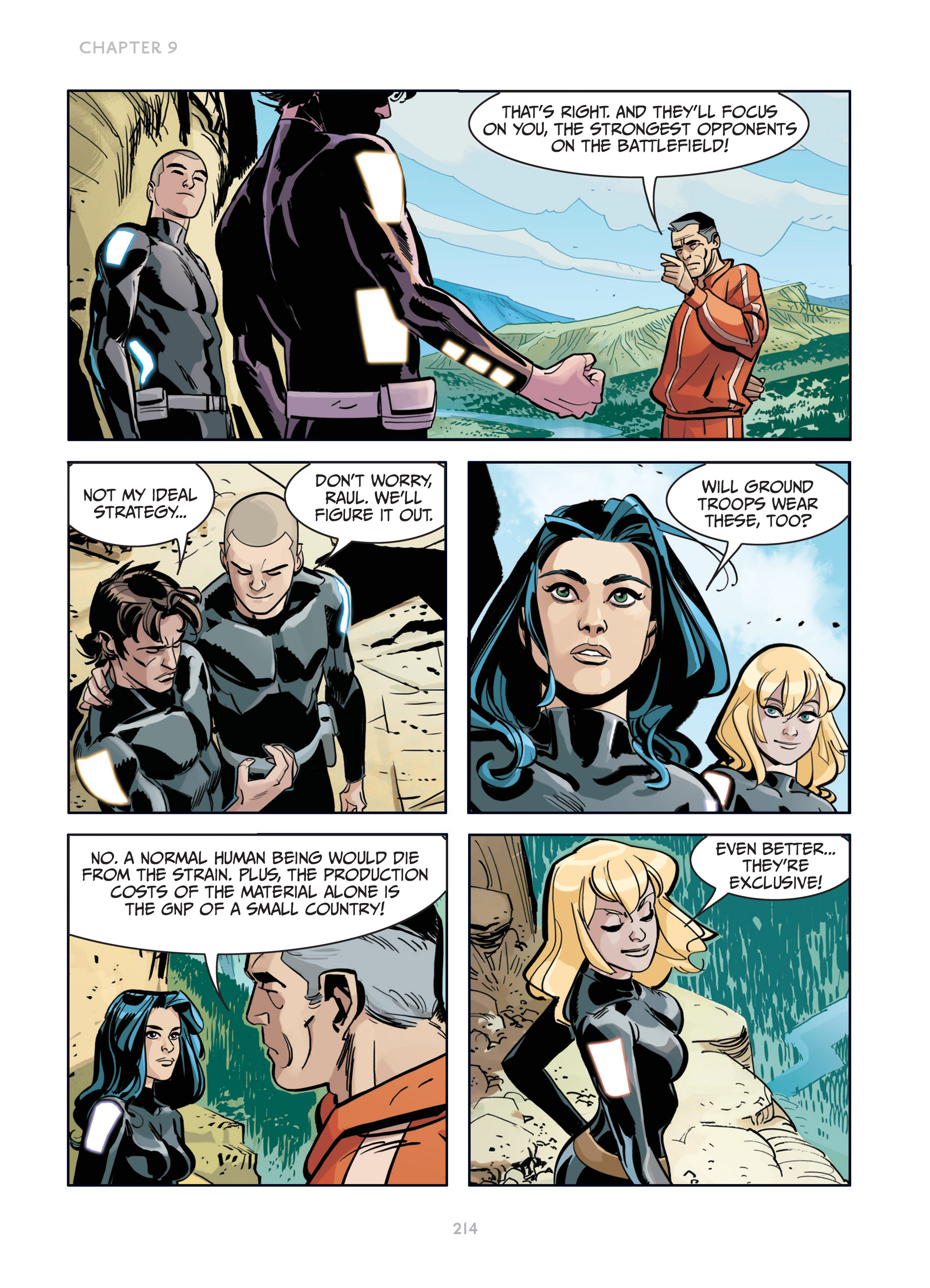 Read online Orphans comic -  Issue # TPB 3 (Part 3) - 11