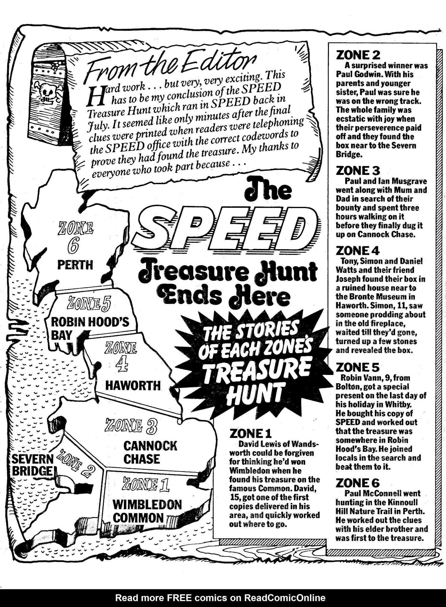 Read online Speed comic -  Issue #28 - 21