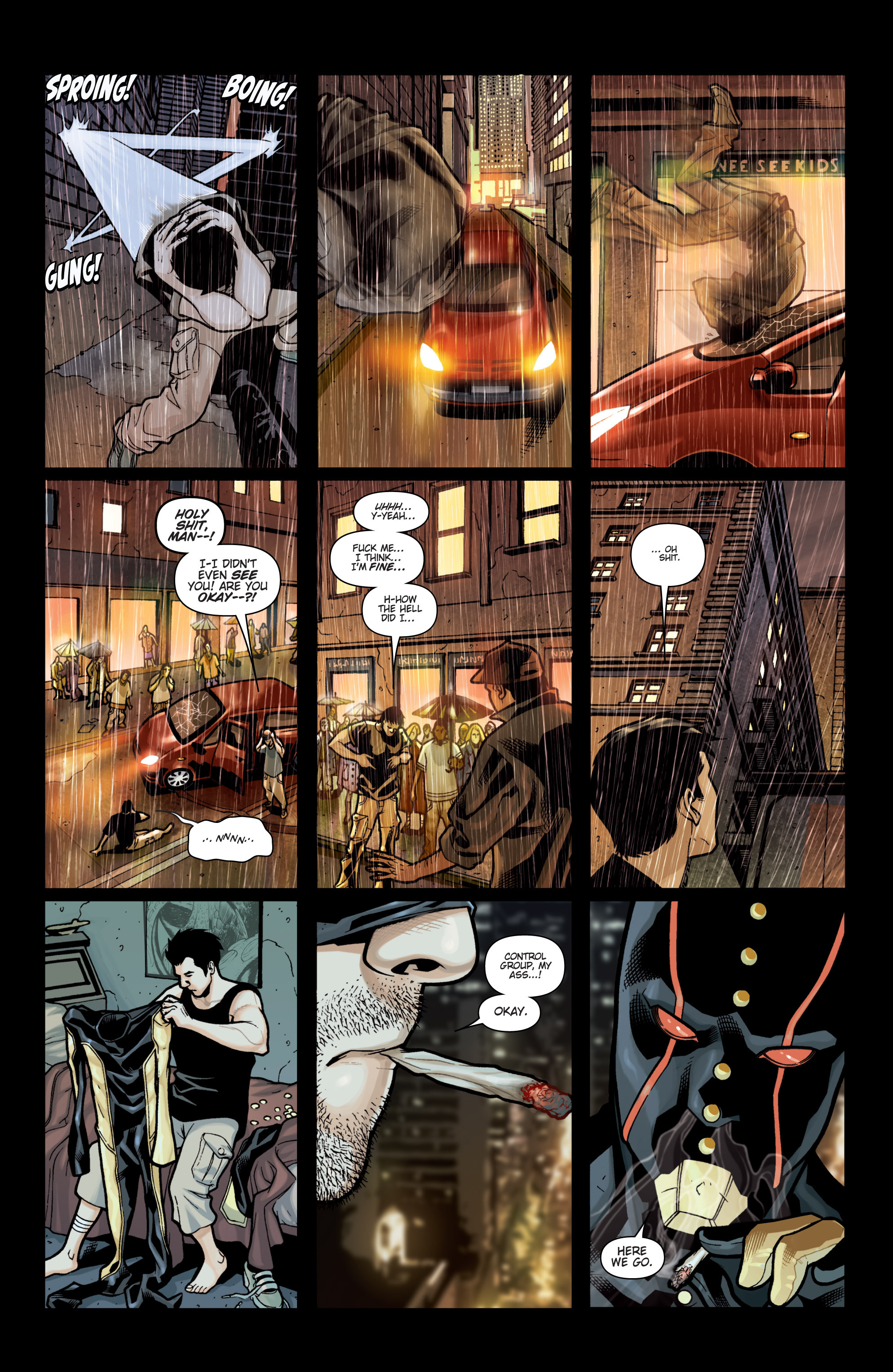 Read online The Bounce comic -  Issue #3 - 11