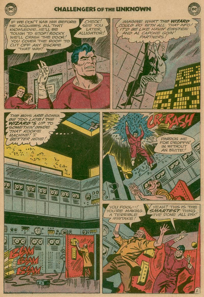 Read online Challengers of the Unknown (1958) comic -  Issue #39 - 21