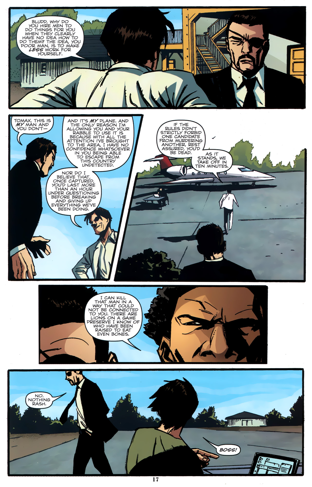 Read online G.I. Joe Cobra (2011) comic -  Issue #5 - 20
