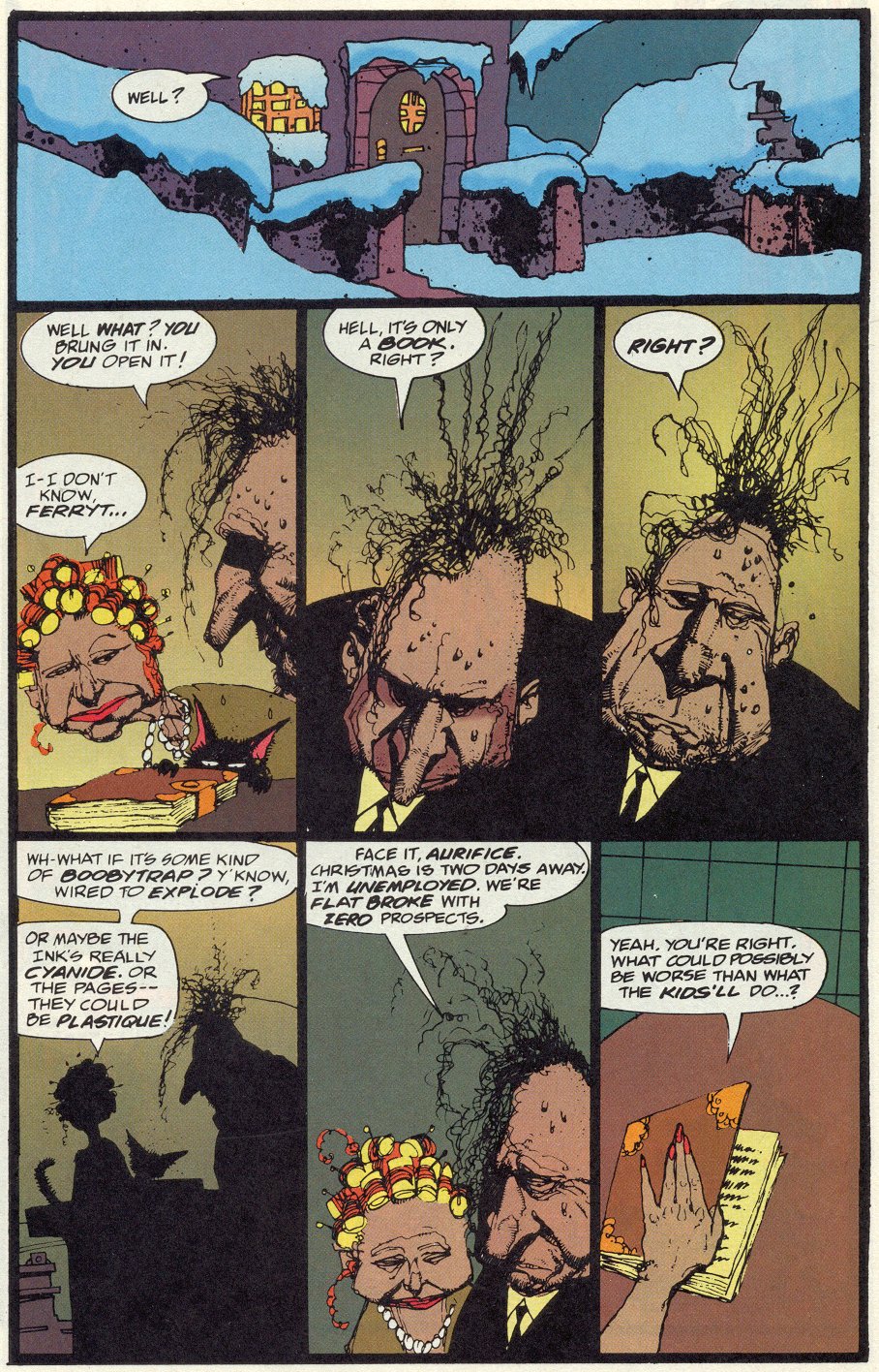 Read online Lobo Paramilitary Christmas Special comic -  Issue # Full - 6