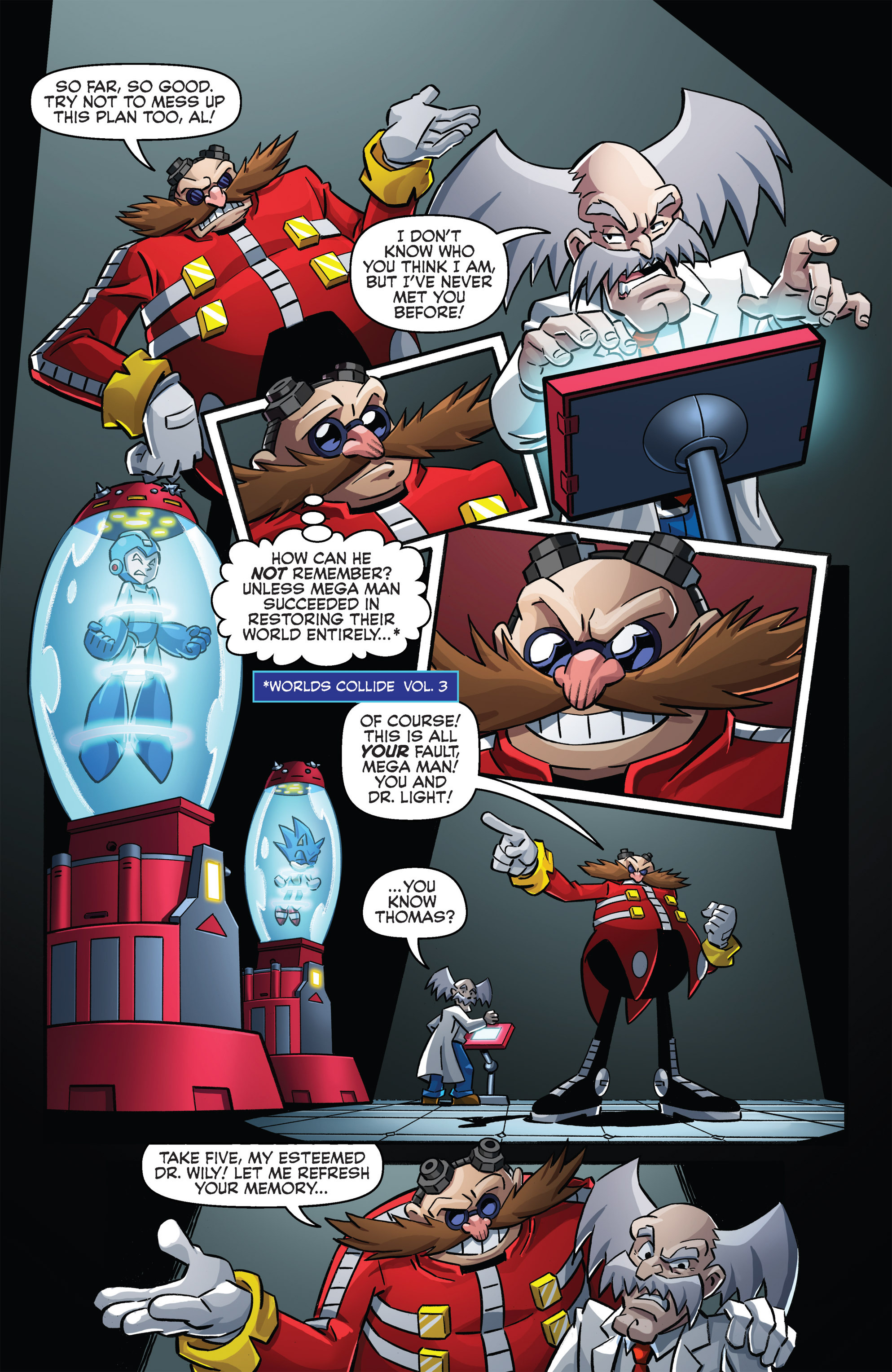 Read online Sonic Boom comic -  Issue #8 - 11