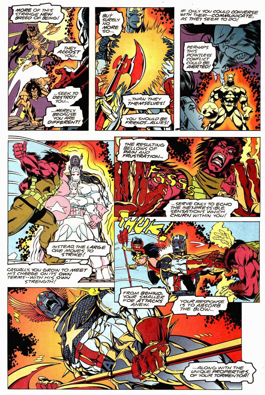 Read online Fantastic Force (1994) comic -  Issue #4 - 17