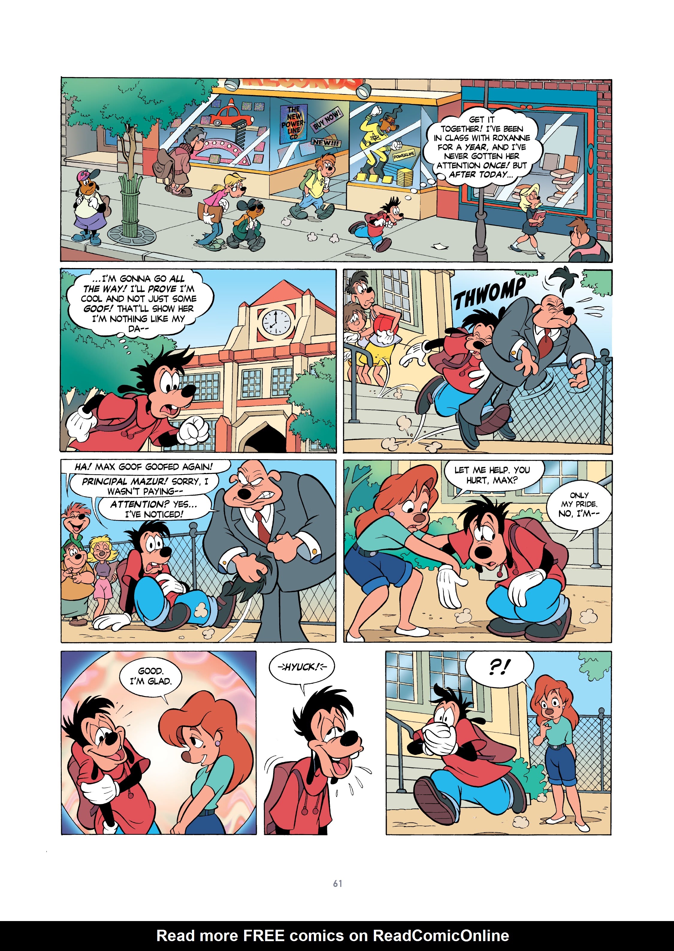 Read online Darkwing Duck: Just Us Justice Ducks comic -  Issue # TPB (Part 1) - 66