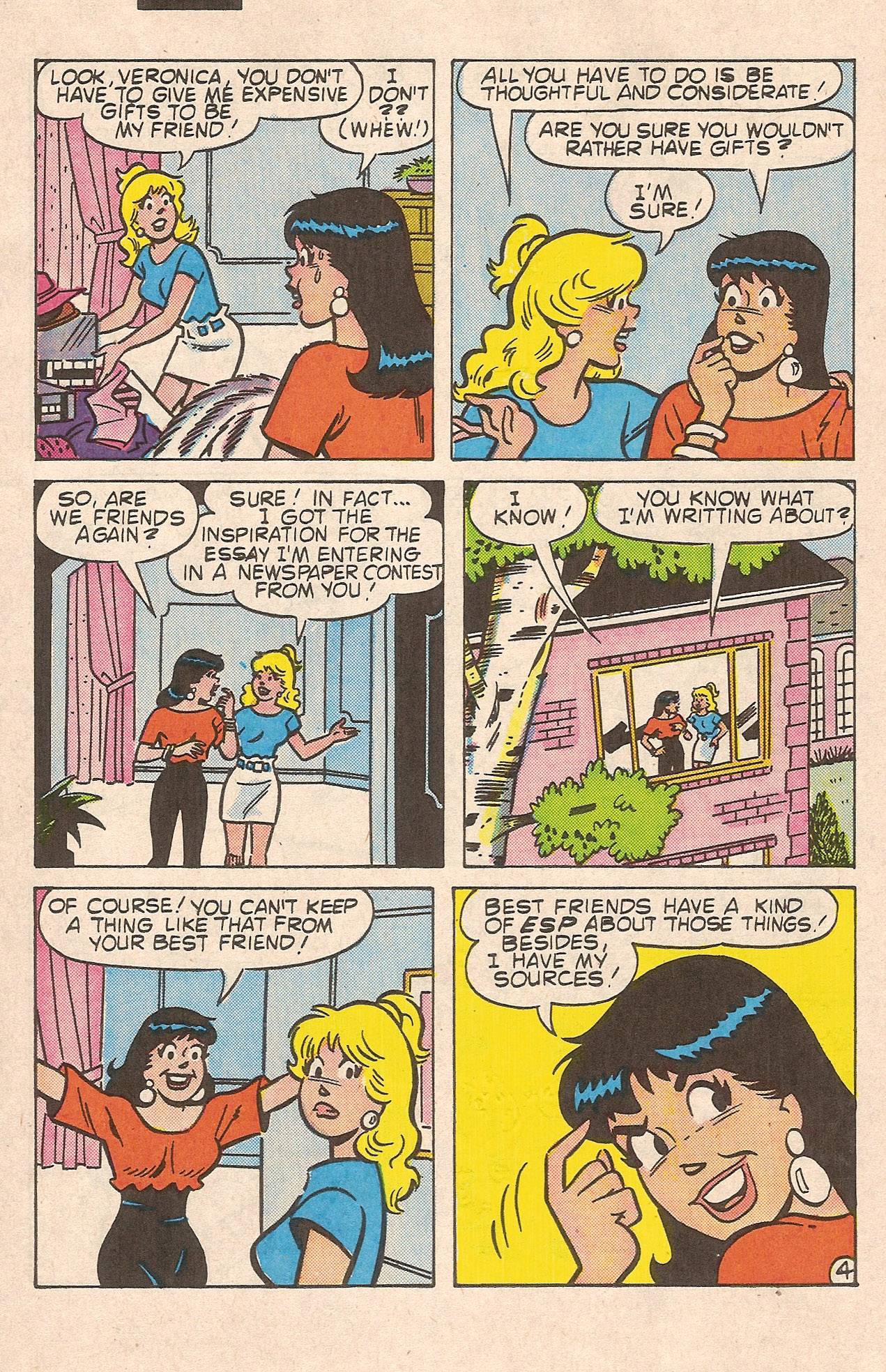 Read online Betty and Veronica (1987) comic -  Issue #15 - 6
