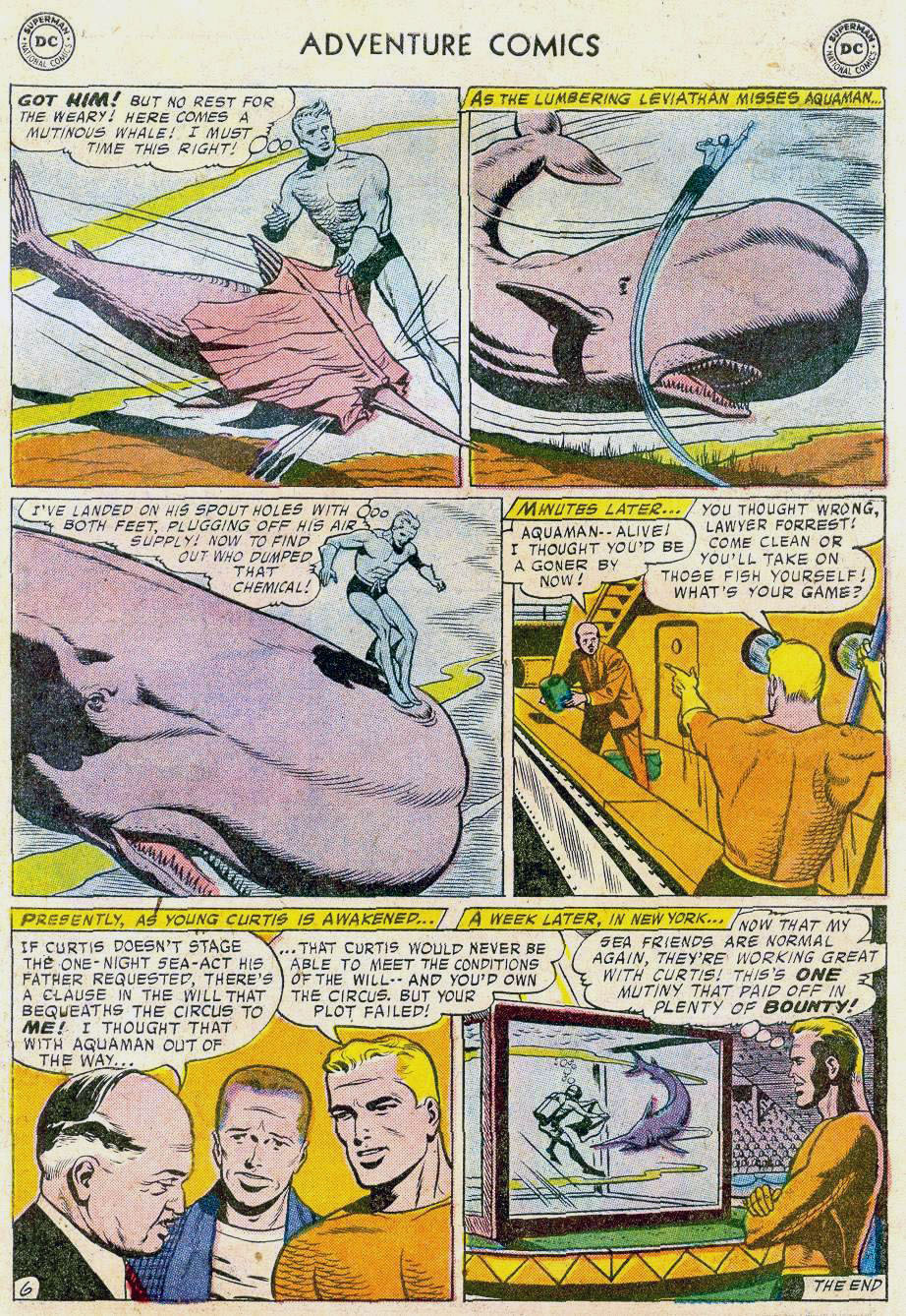 Read online Adventure Comics (1938) comic -  Issue #241 - 31