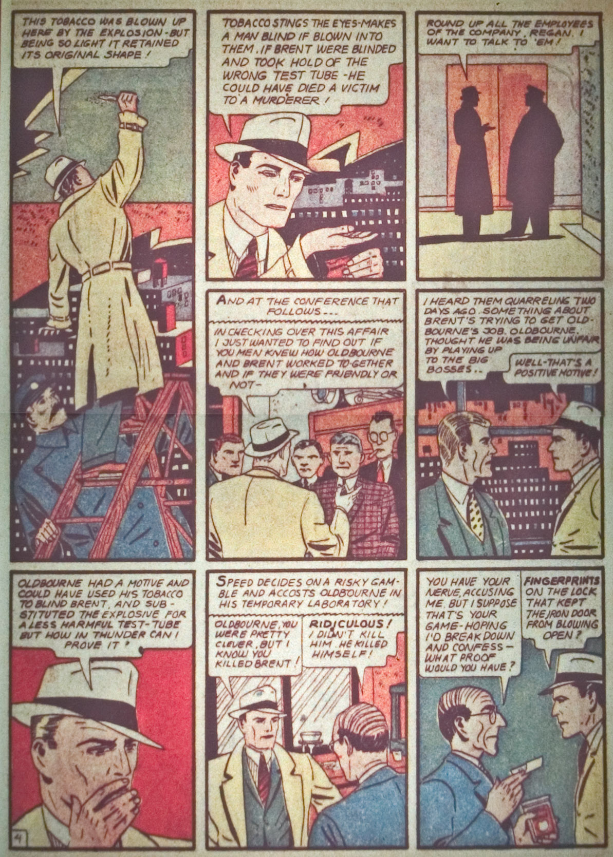 Read online Detective Comics (1937) comic -  Issue #29 - 39