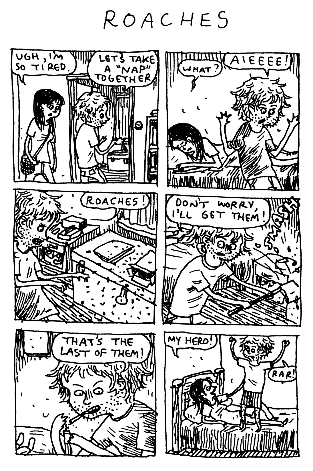 Read online Be A Man comic -  Issue # Full - 19
