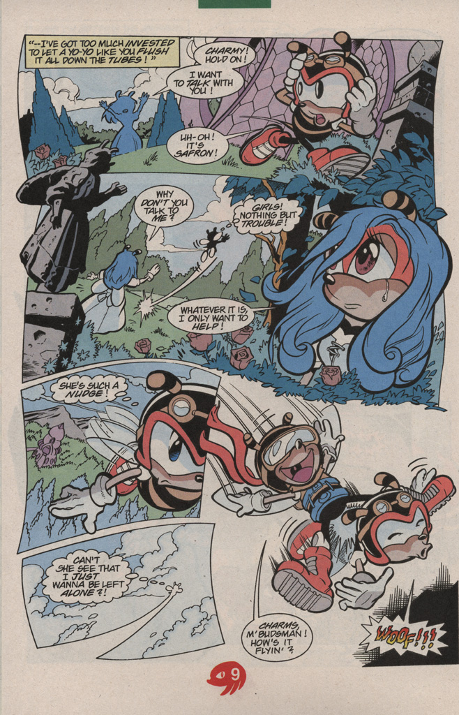 Read online Knuckles the Echidna comic -  Issue #14 - 14