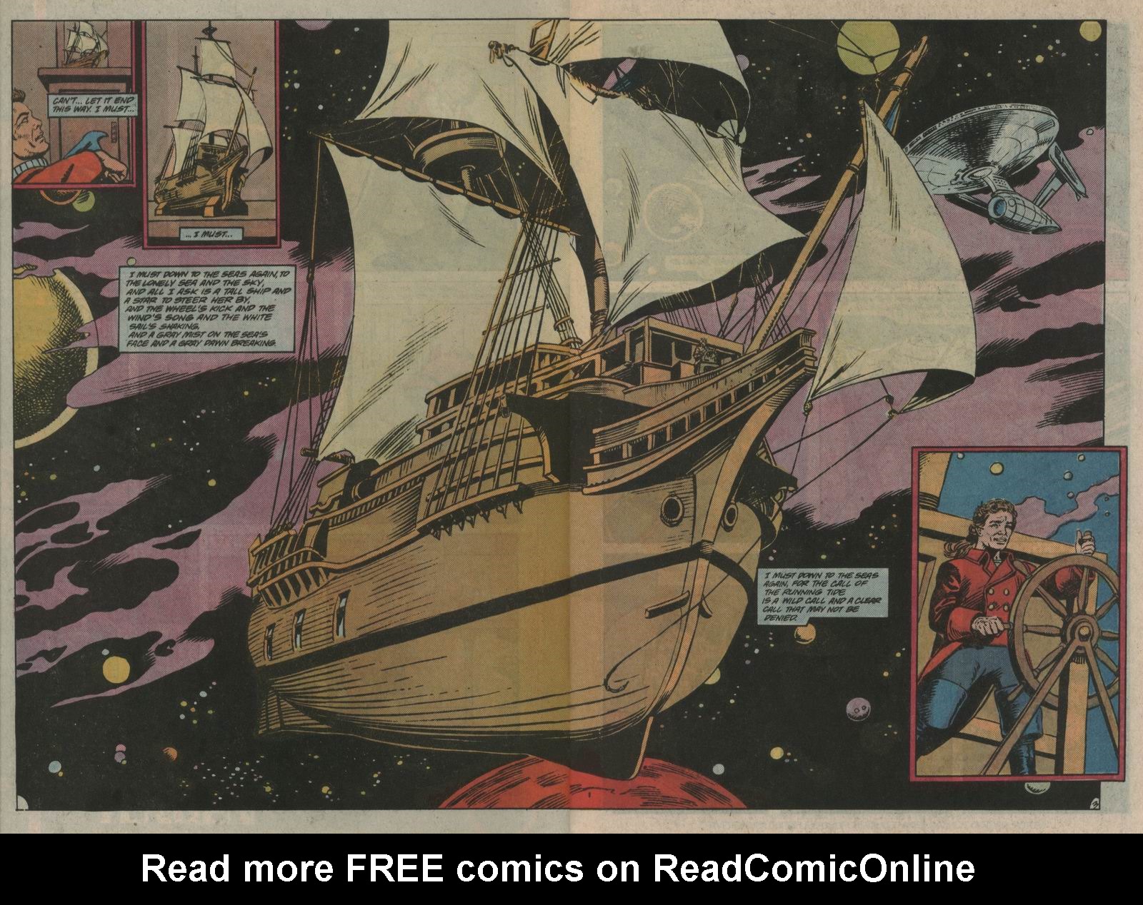 Read online Star Trek (1984) comic -  Issue #53 - 3