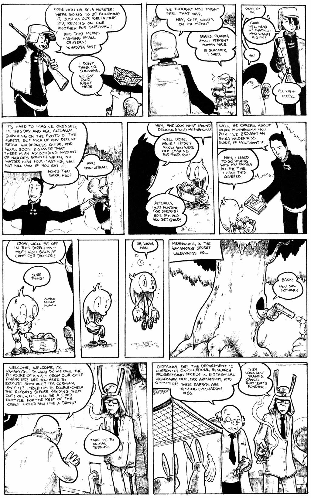 Read online Hsu and Chan comic -  Issue #6 - 17