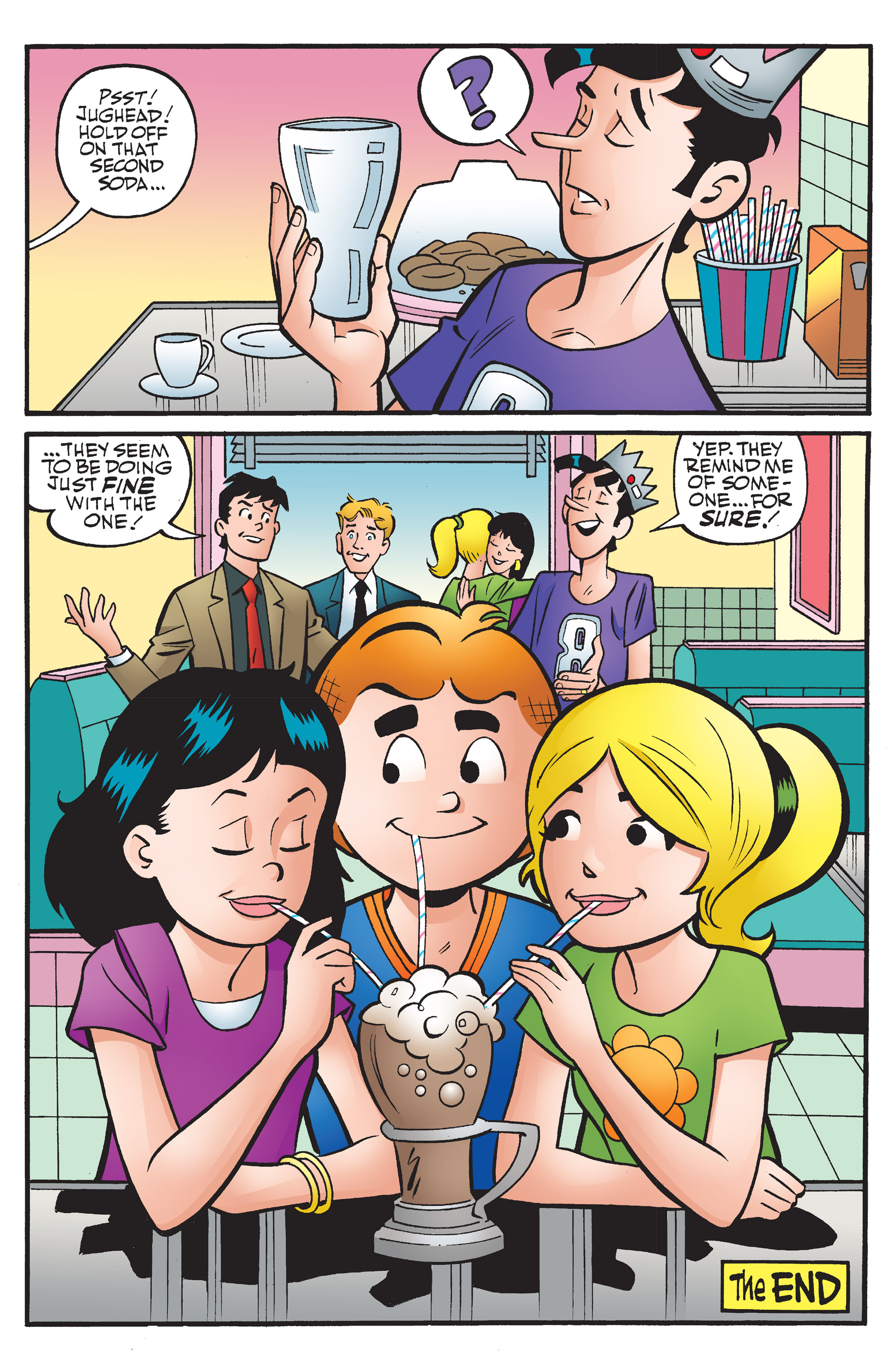 Read online The Death of Archie: A Life Celebrated comic -  Issue # TPB - 106