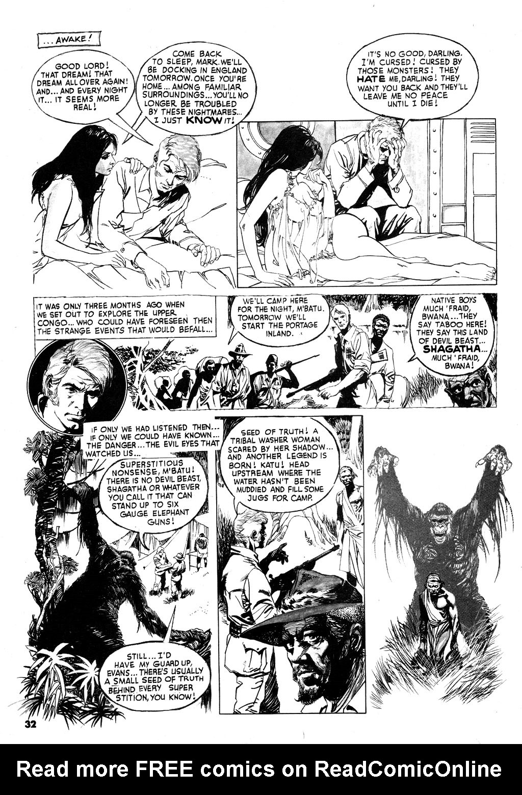Read online Vampirella (1969) comic -  Issue #16 - 32