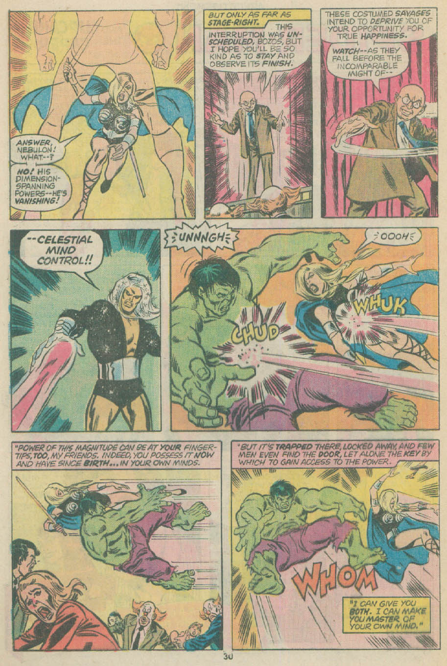 The Defenders (1972) Issue #34 #35 - English 17