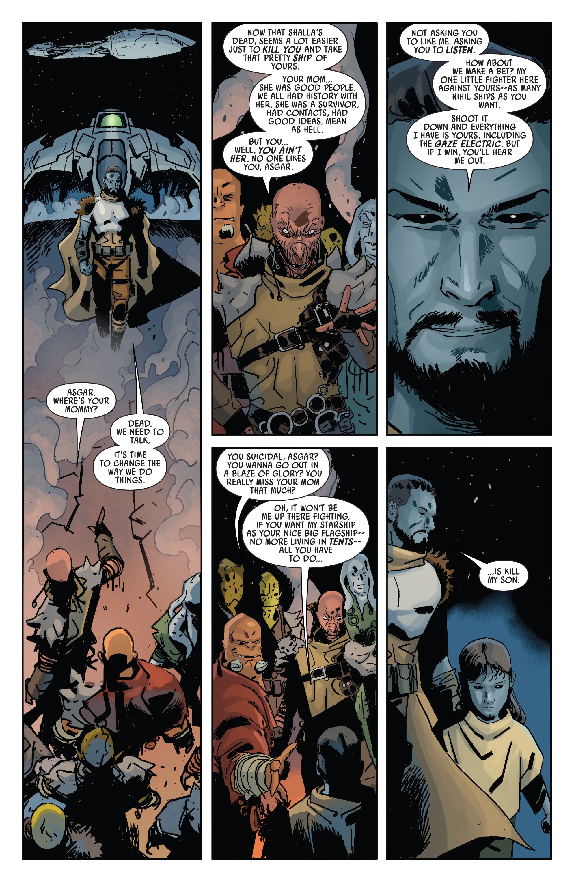 Read online Star Wars: The High Republic: Eye of the Storm comic -  Issue #1 - 16