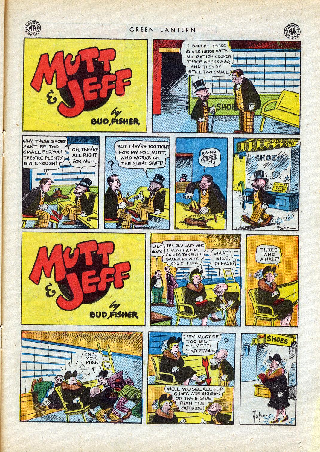 Green Lantern (1941) Issue #14 #14 - English 36