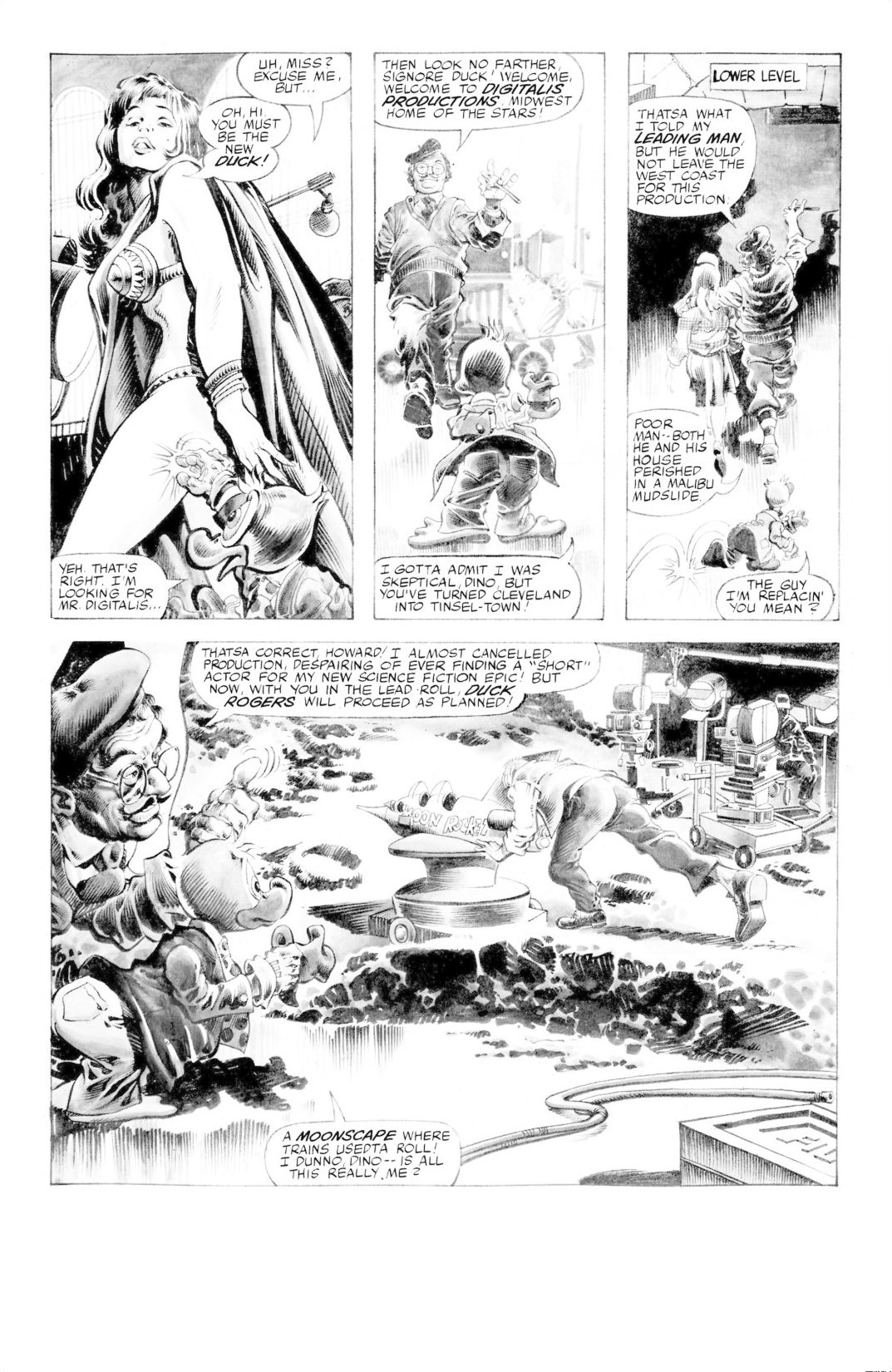 Read online Howard The Duck: The Complete Collection comic -  Issue # TPB 3 (Part 1) - 29