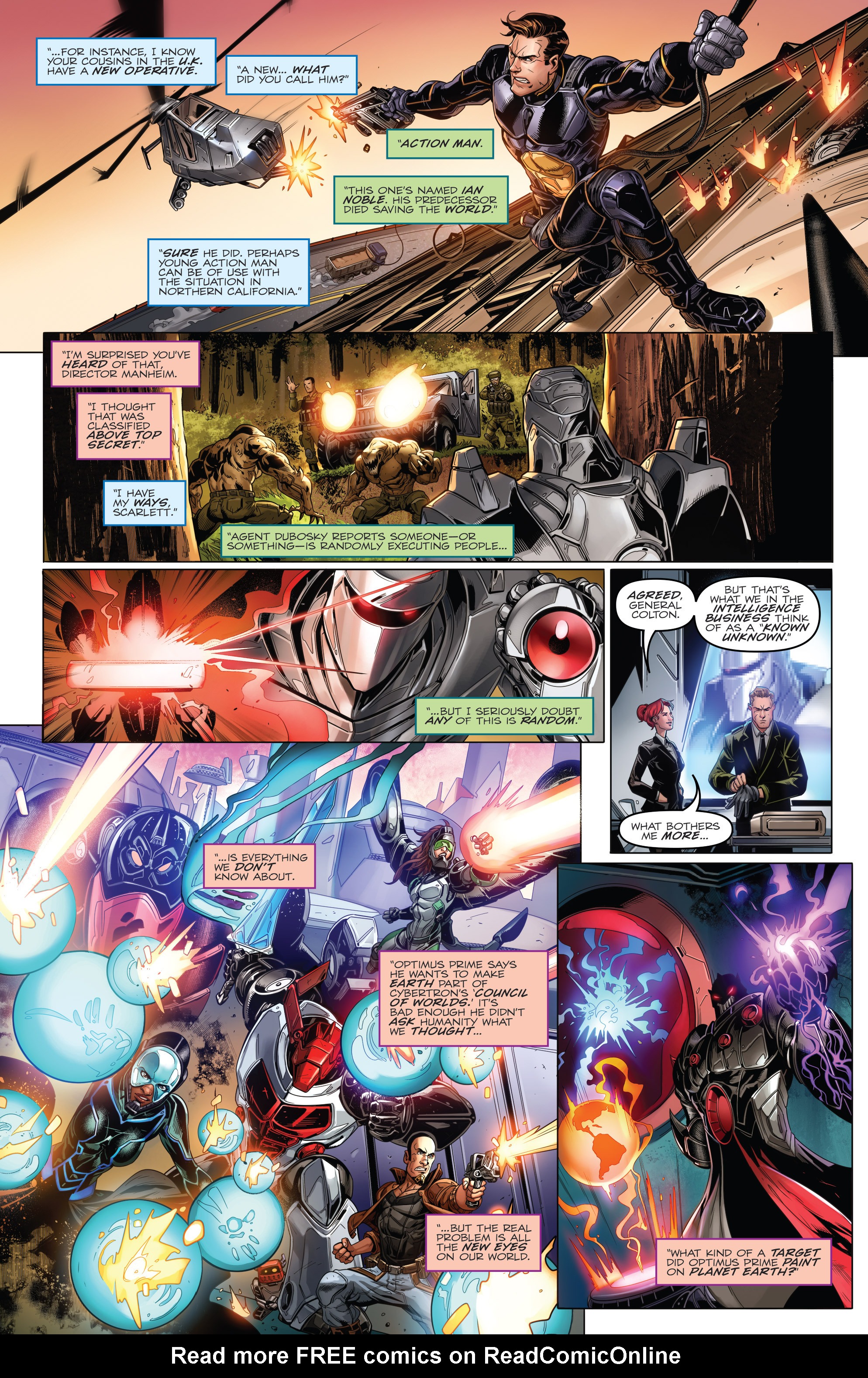 Read online Revolution Prelude comic -  Issue # Full - 9