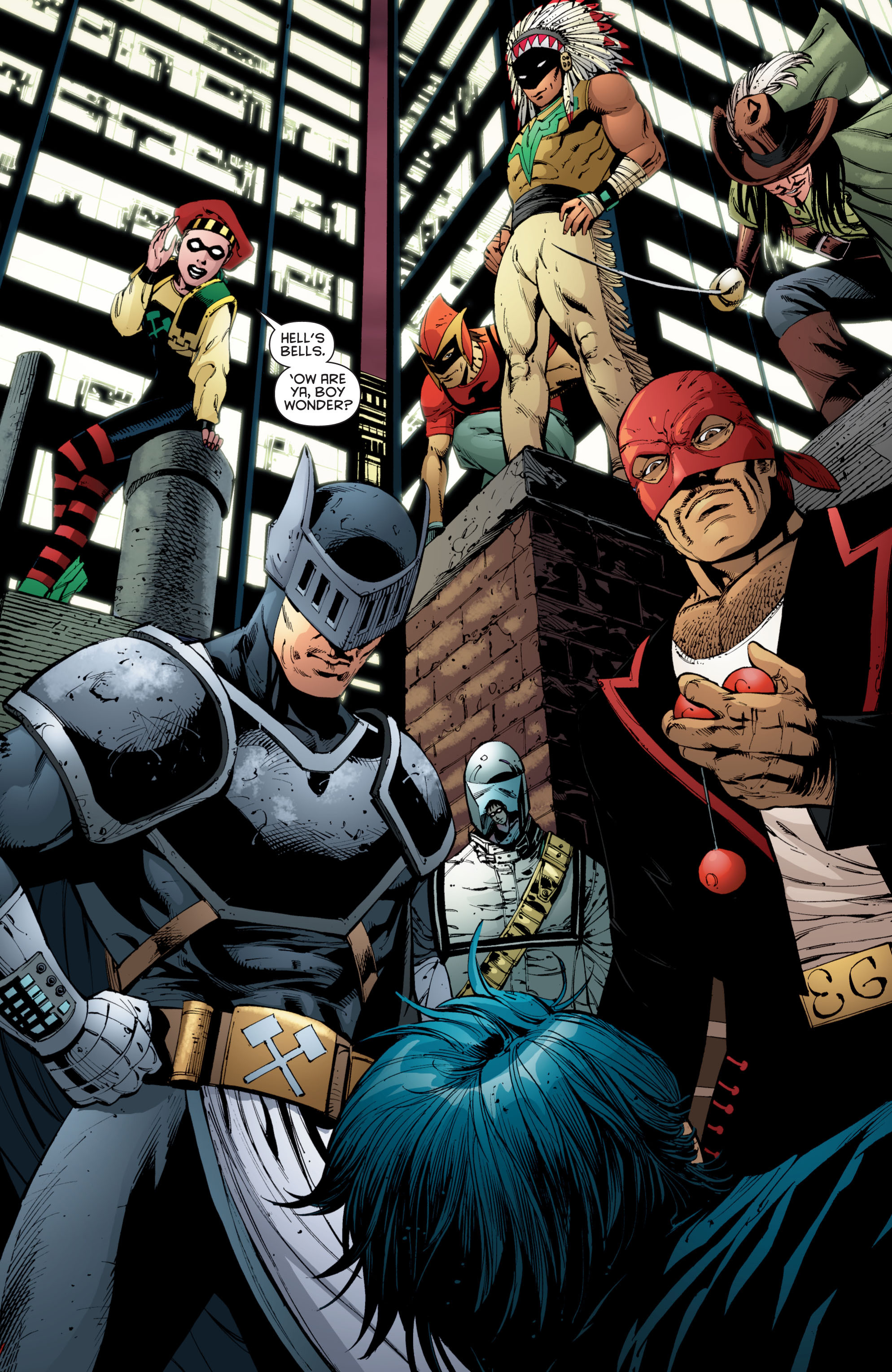 Read online Batman: R.I.P. comic -  Issue # TPB - 130