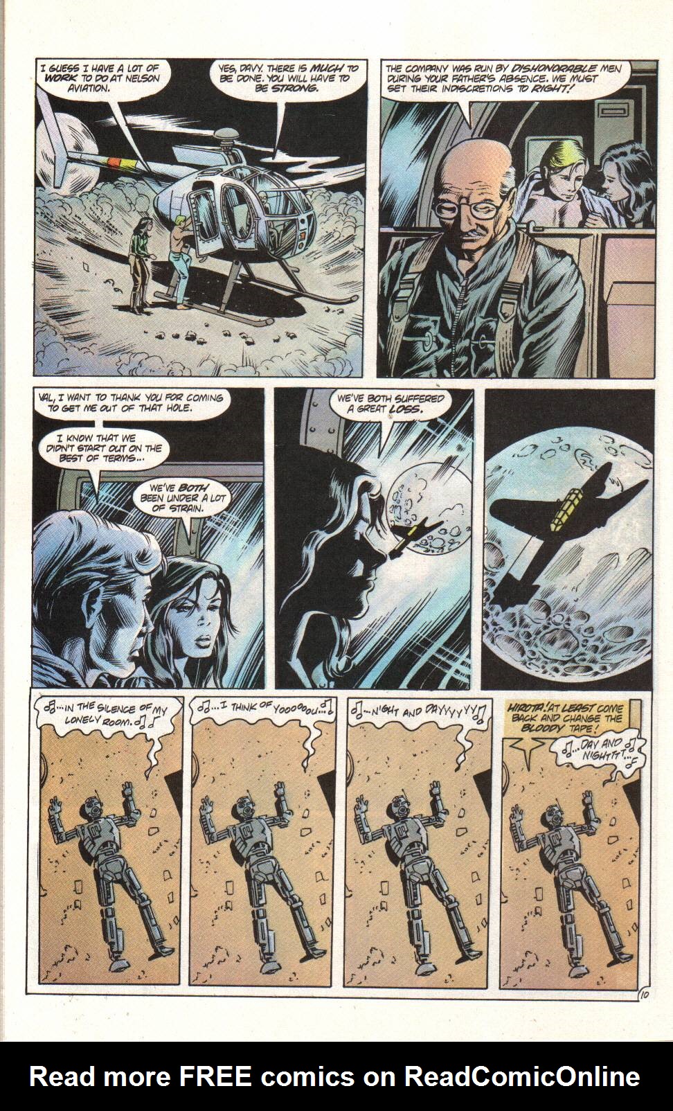 Read online Airboy (1986) comic -  Issue #10 - 12