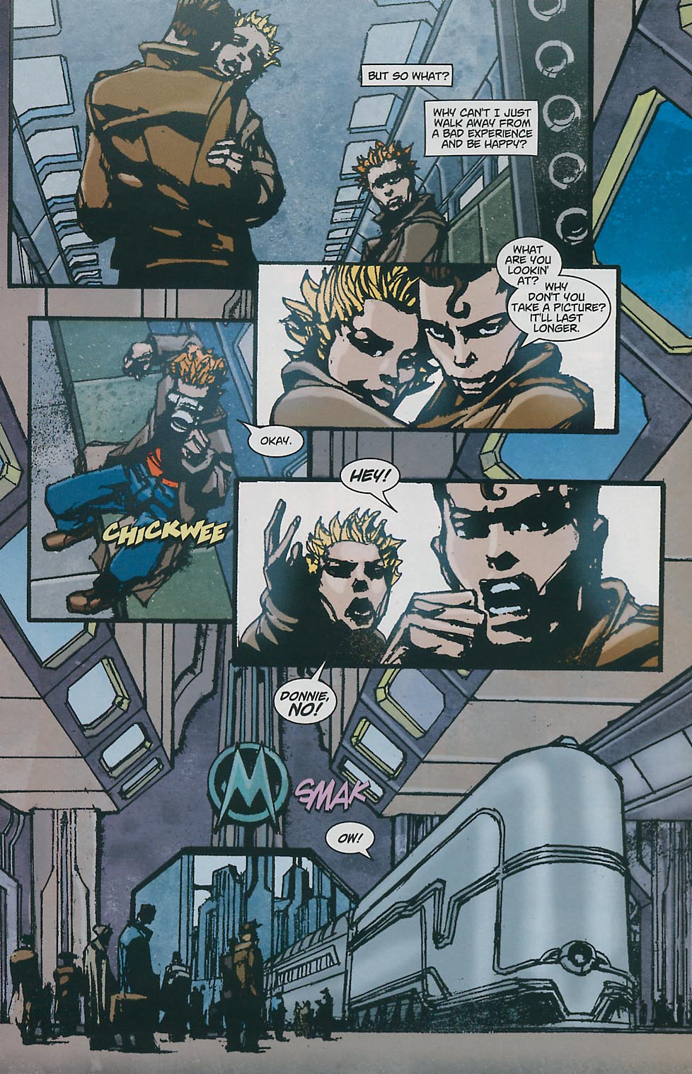 Read online Superman: Metropolis comic -  Issue #5 - 11